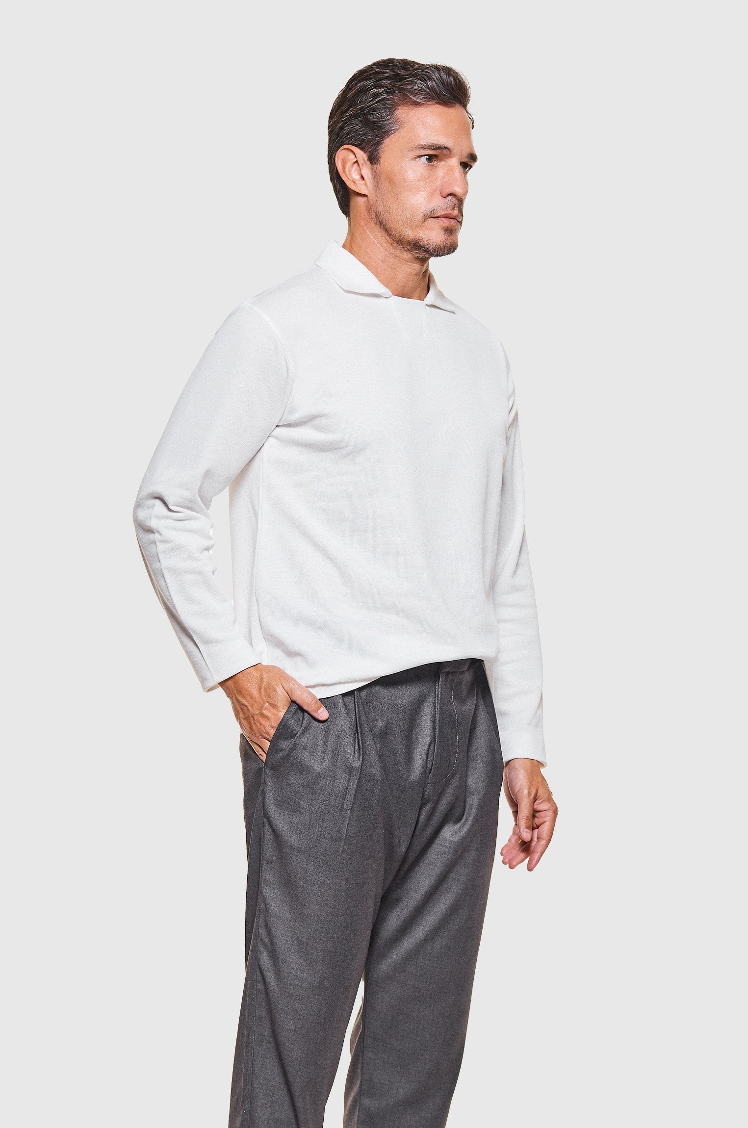 Gola Polo Minimal Off White