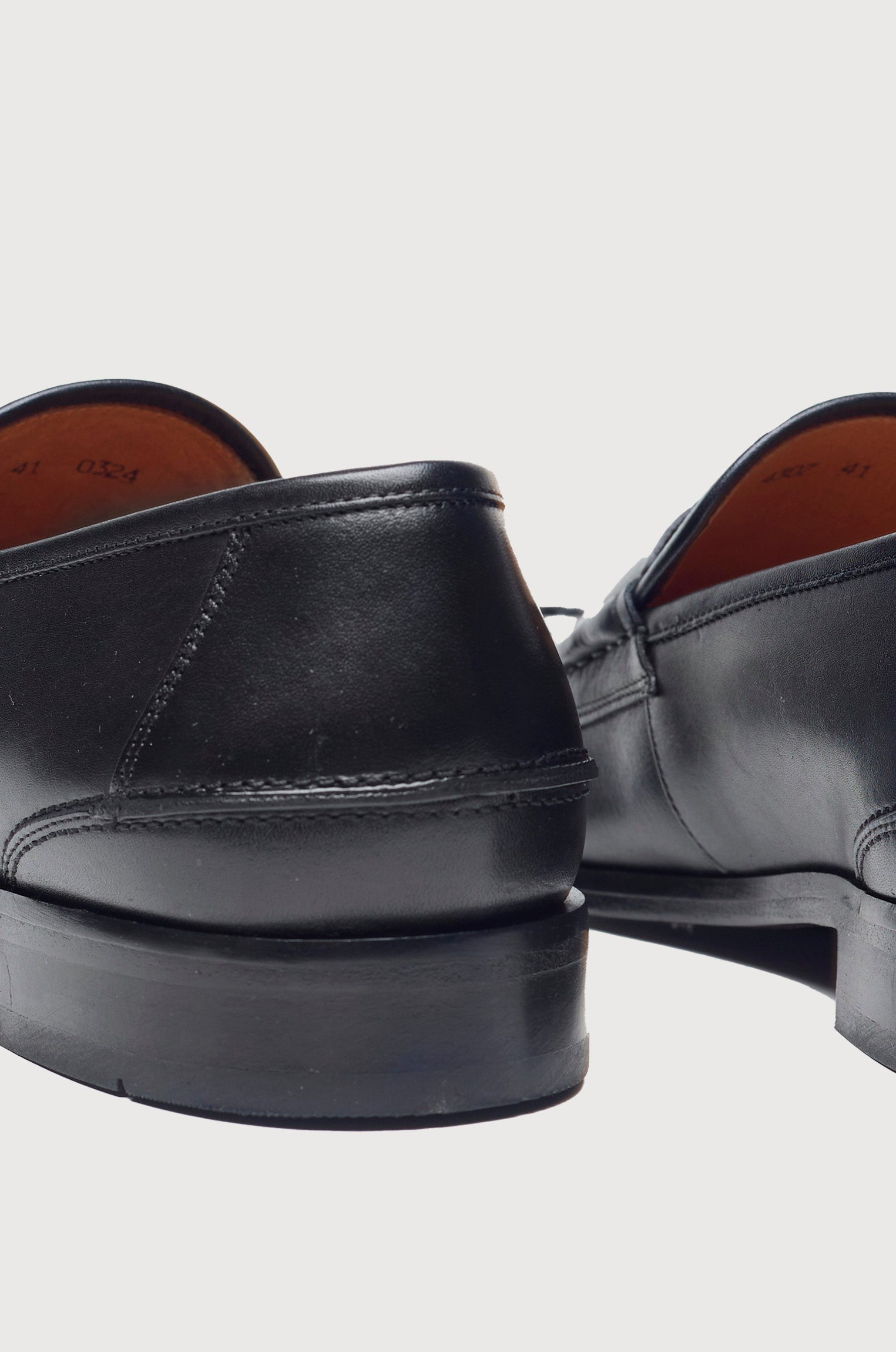 Sapato Mocassim Minimal Preto