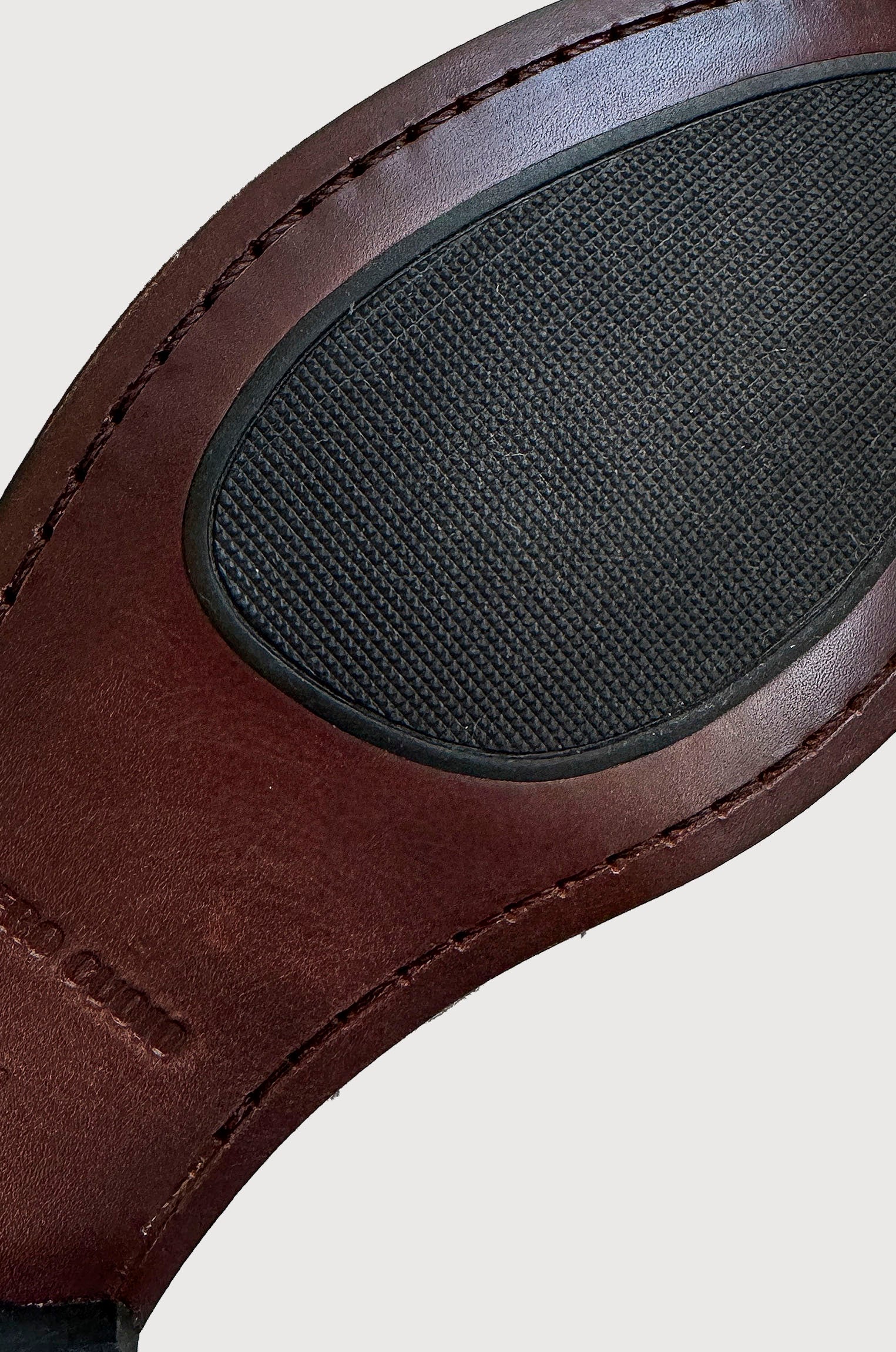 Sapato Mocassim Minimal Marrom