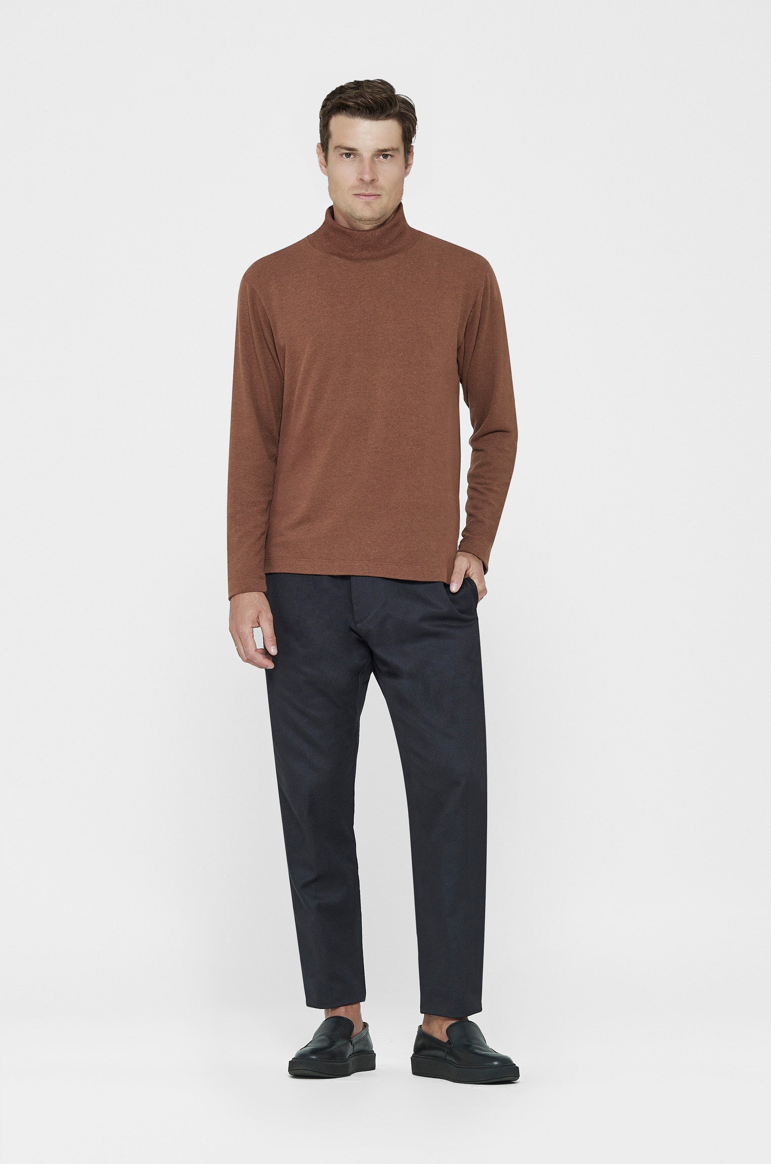 Gola Alta Toque Cashmere Café