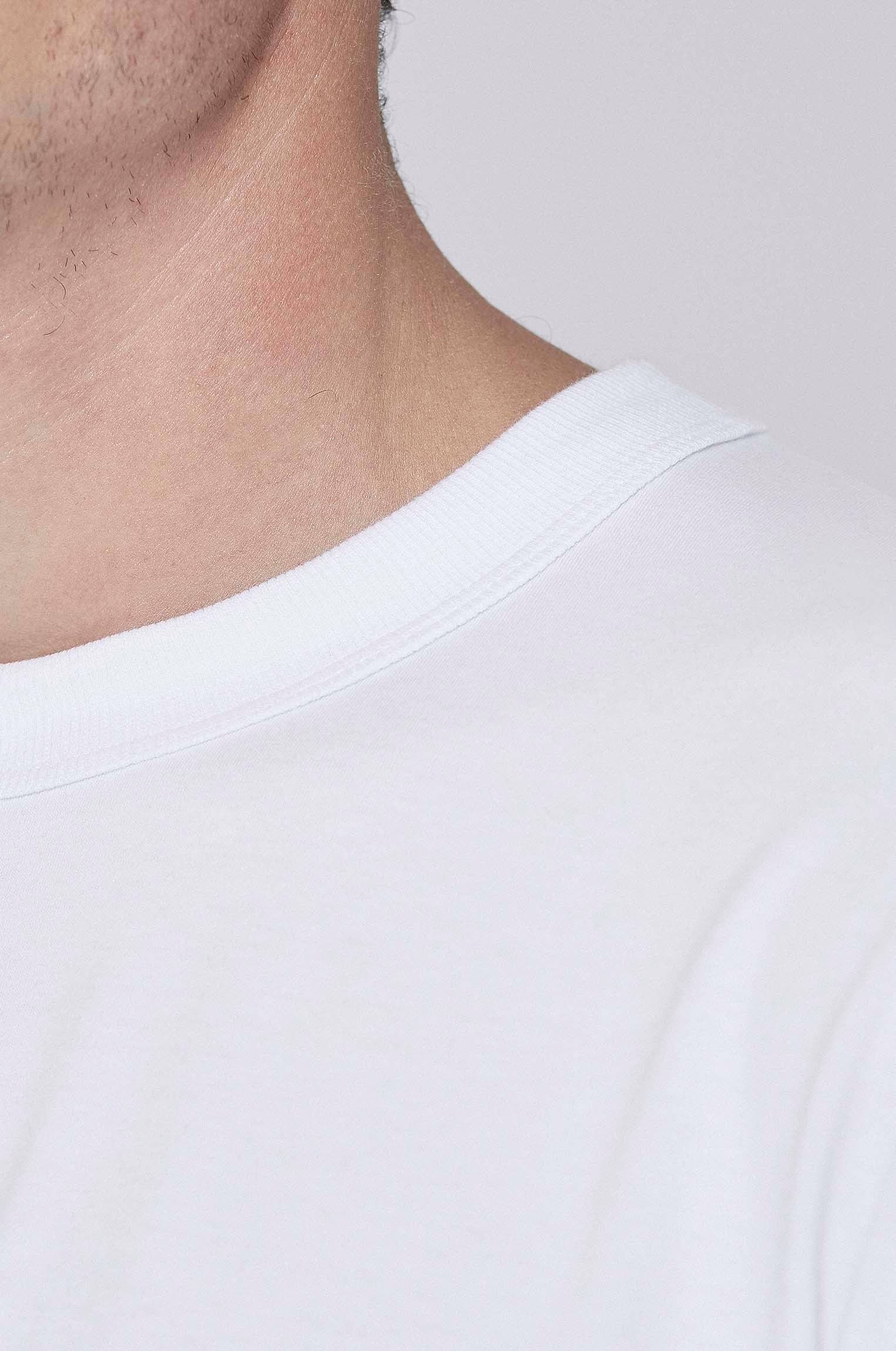 Camiseta Manga 3/4 Branca