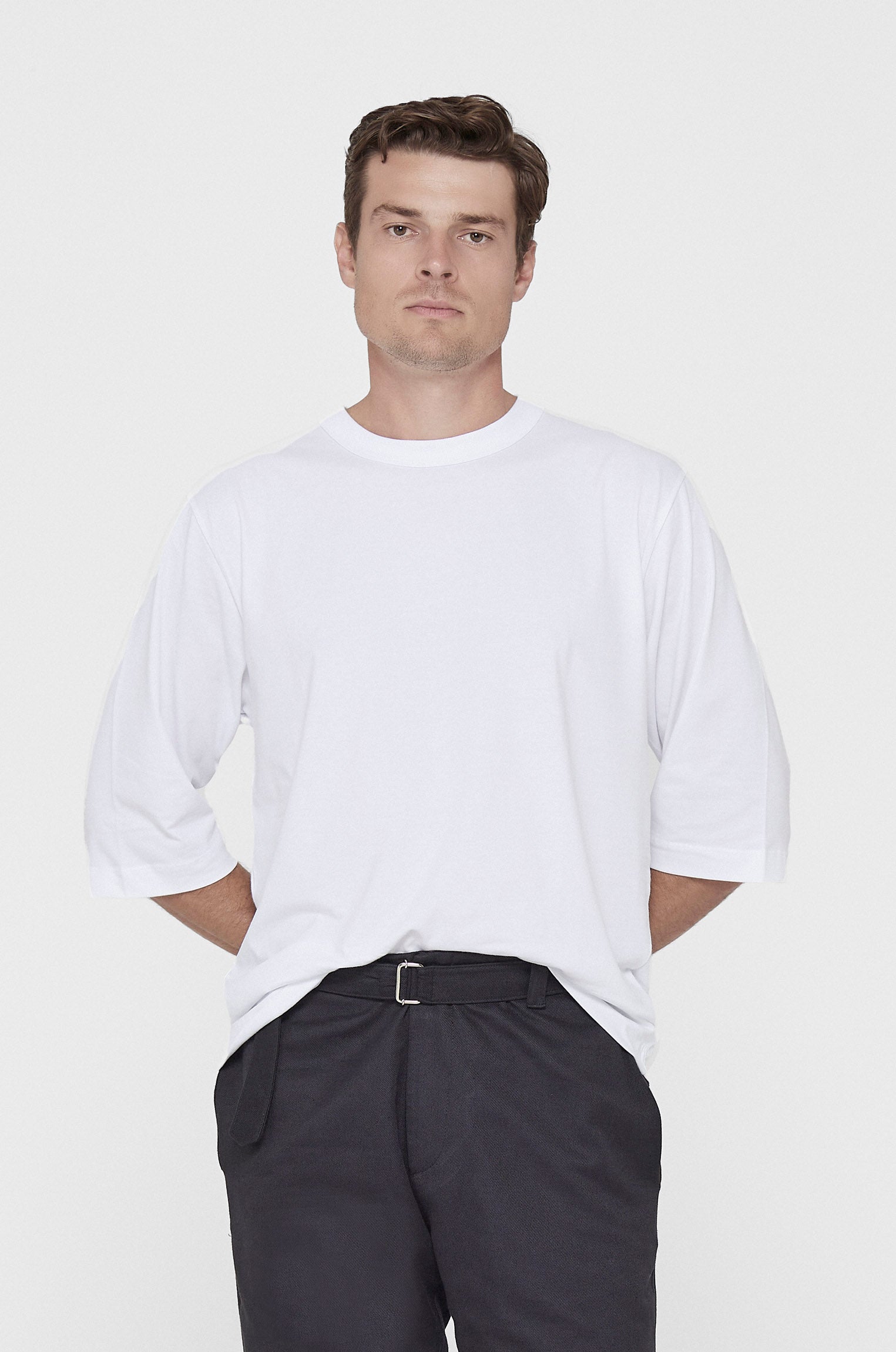 Camiseta Manga 3/4 Branca