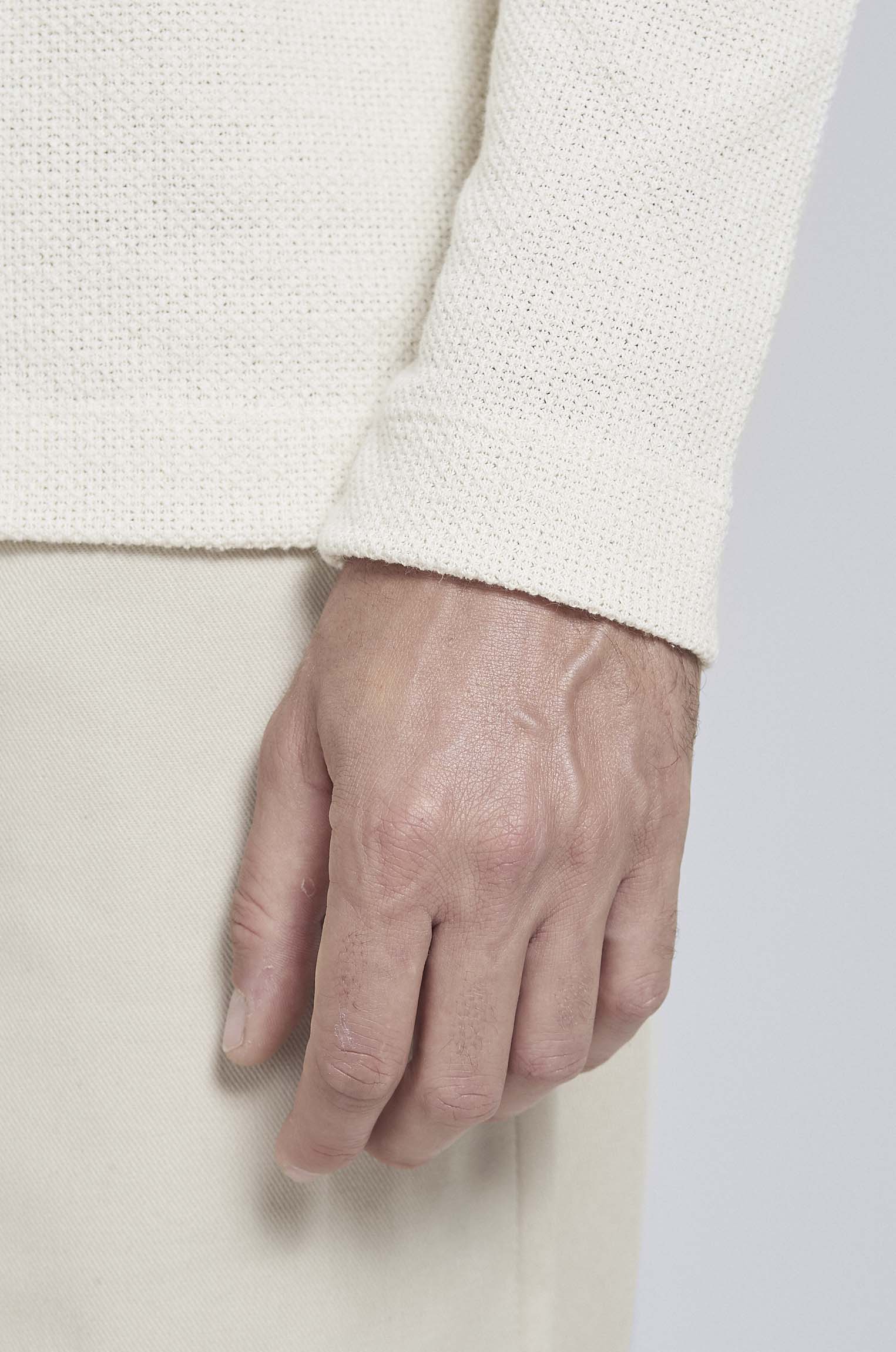 Manga Longa Polo Gola Cubana Heritage Off