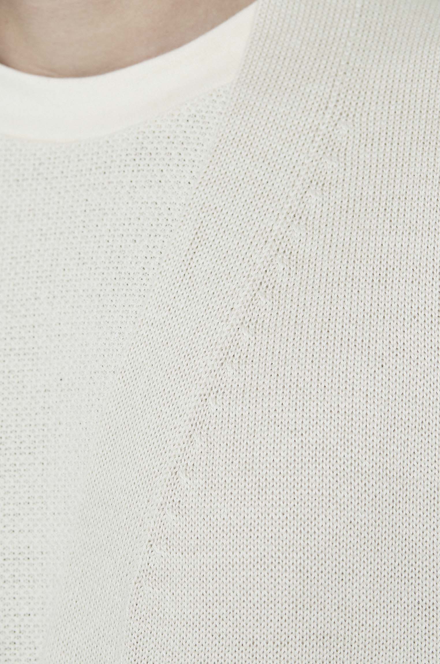 Cardigã Trico Minimalista Off