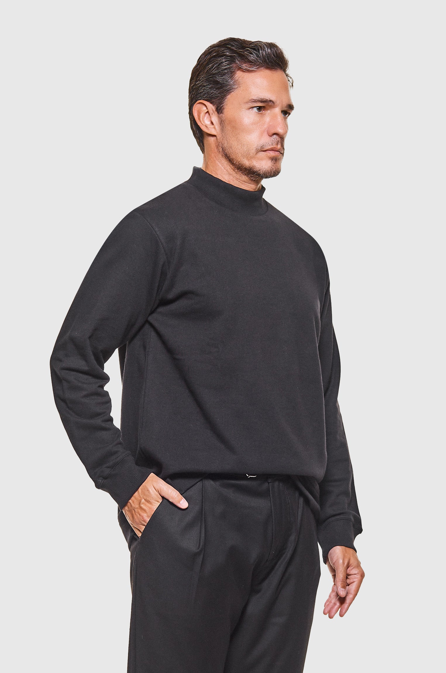 Moletom Gentleman Preto