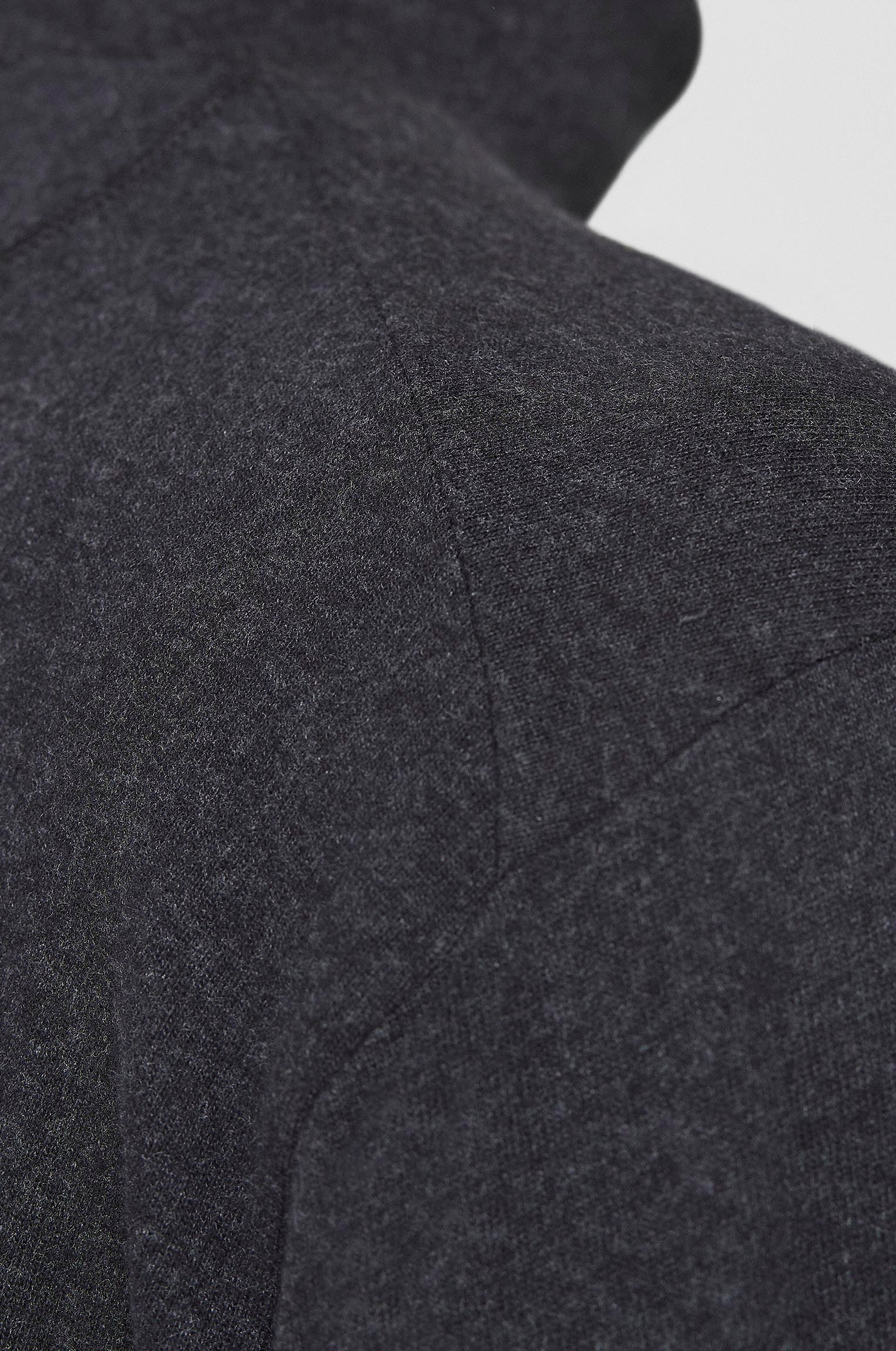 Gola Alta Toque Cashmere Preta