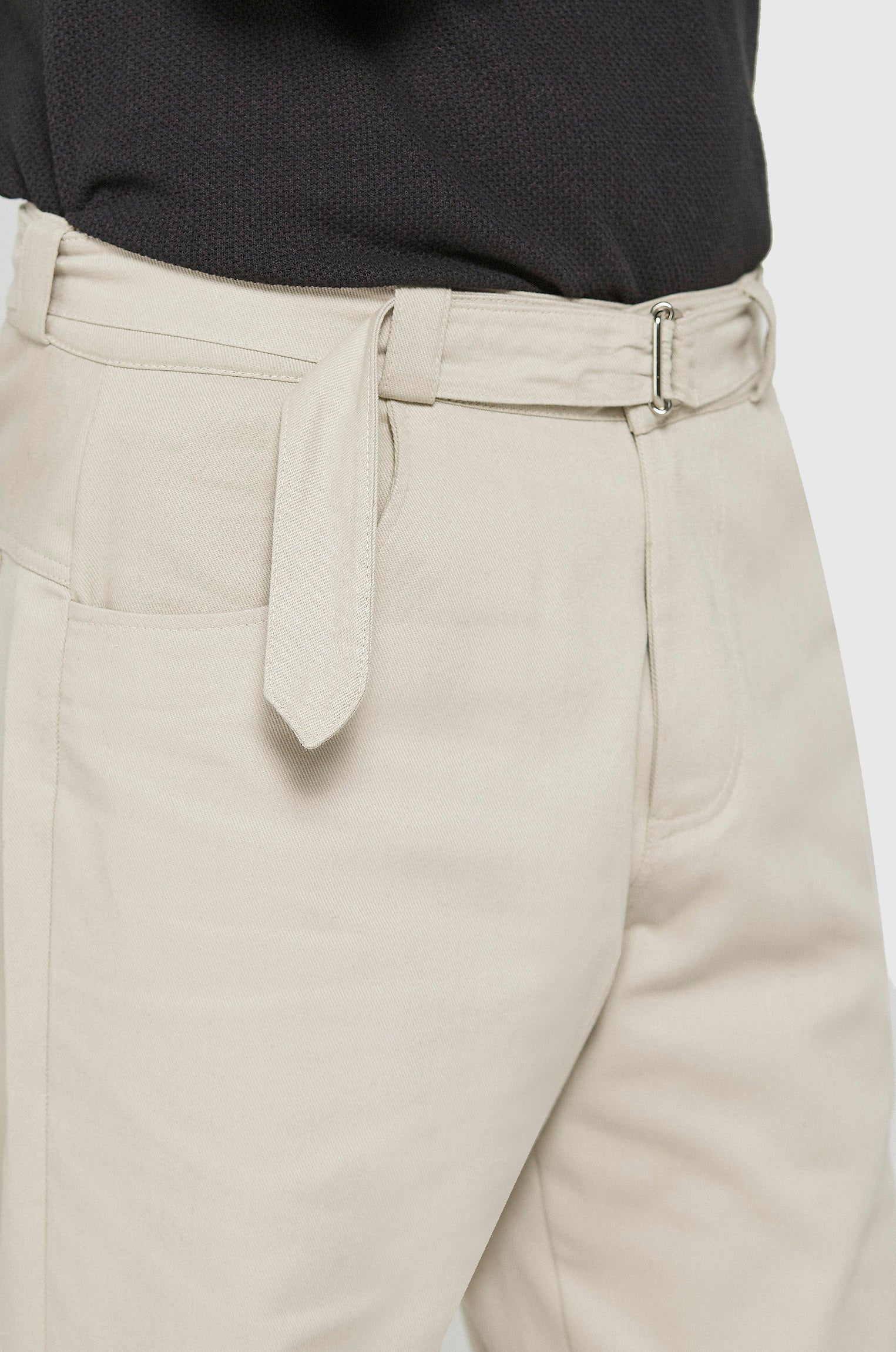 Calça Sarja Jeans Areia