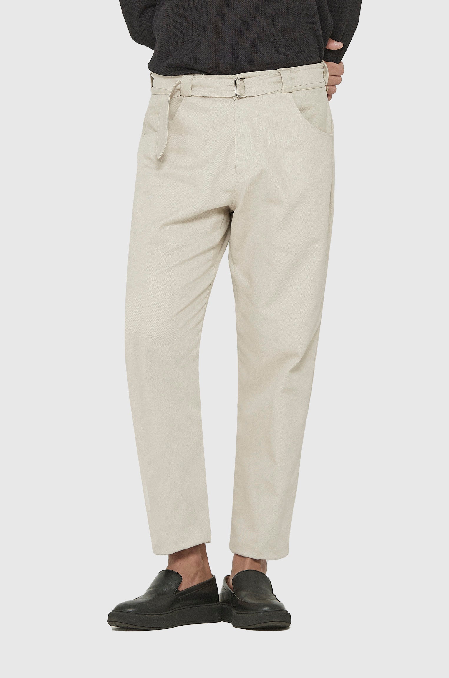 Calça Sarja Jeans Areia