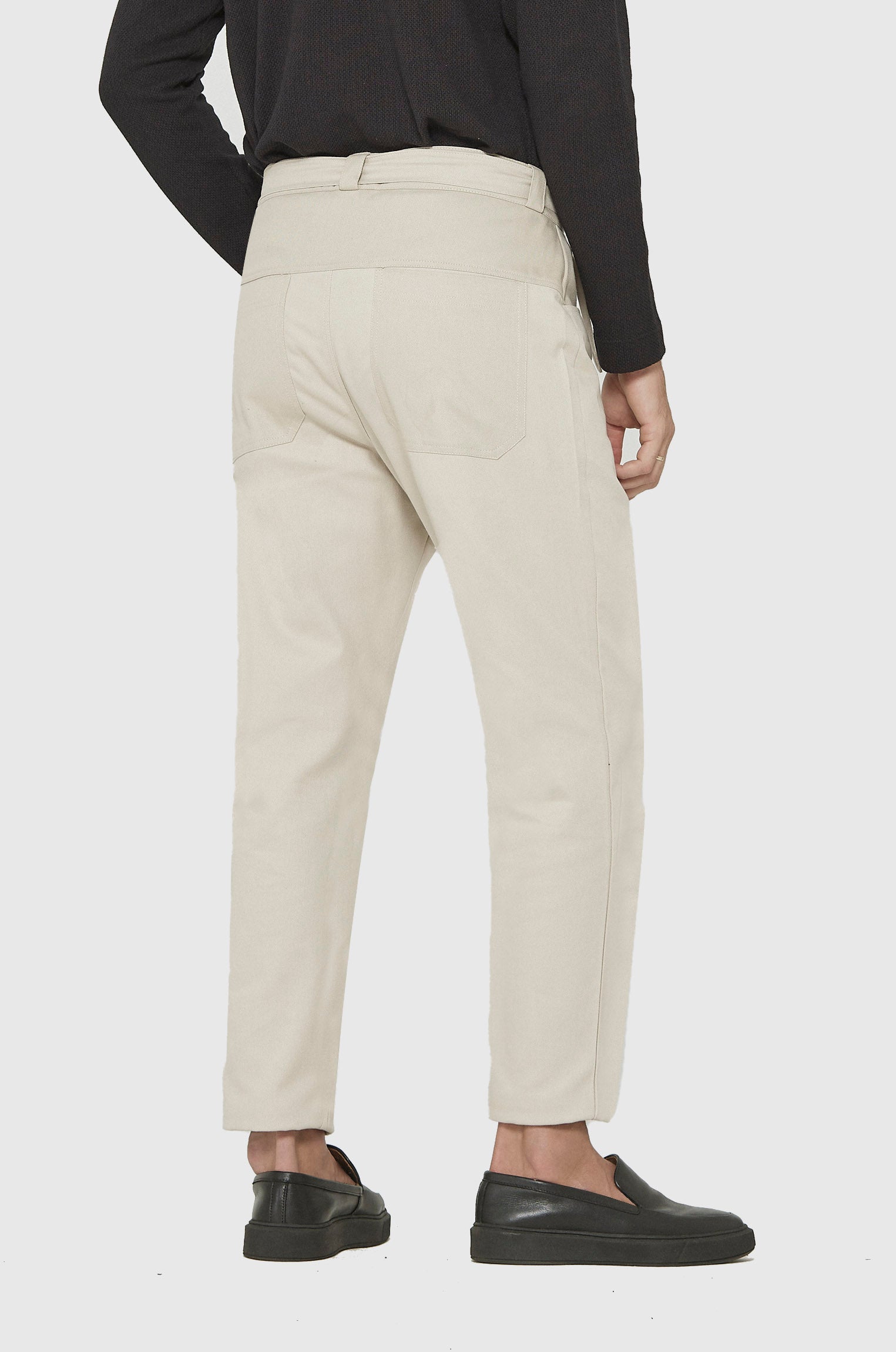 Calça Sarja Jeans Areia