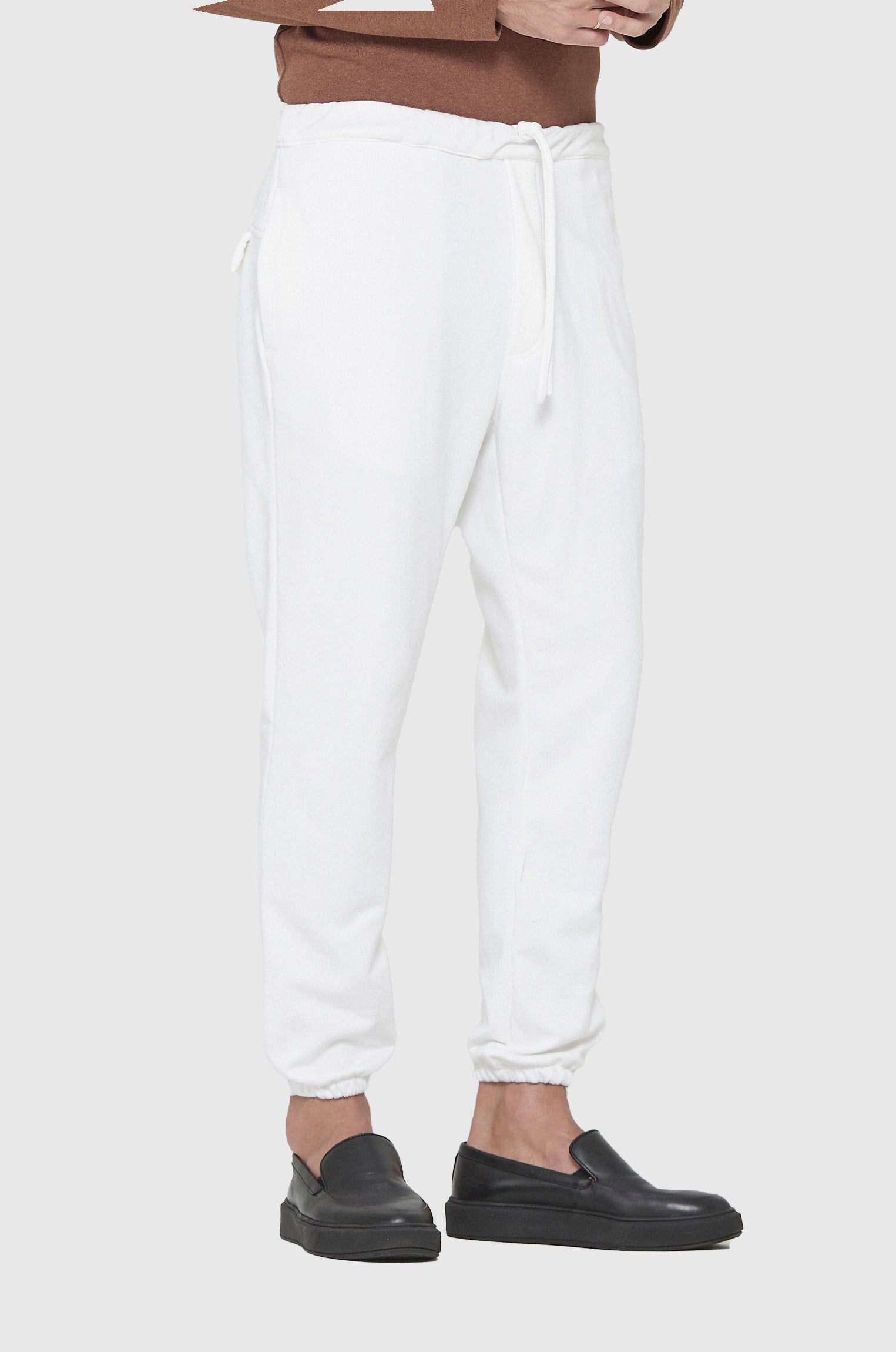 Calça Jogger Moletom Off White