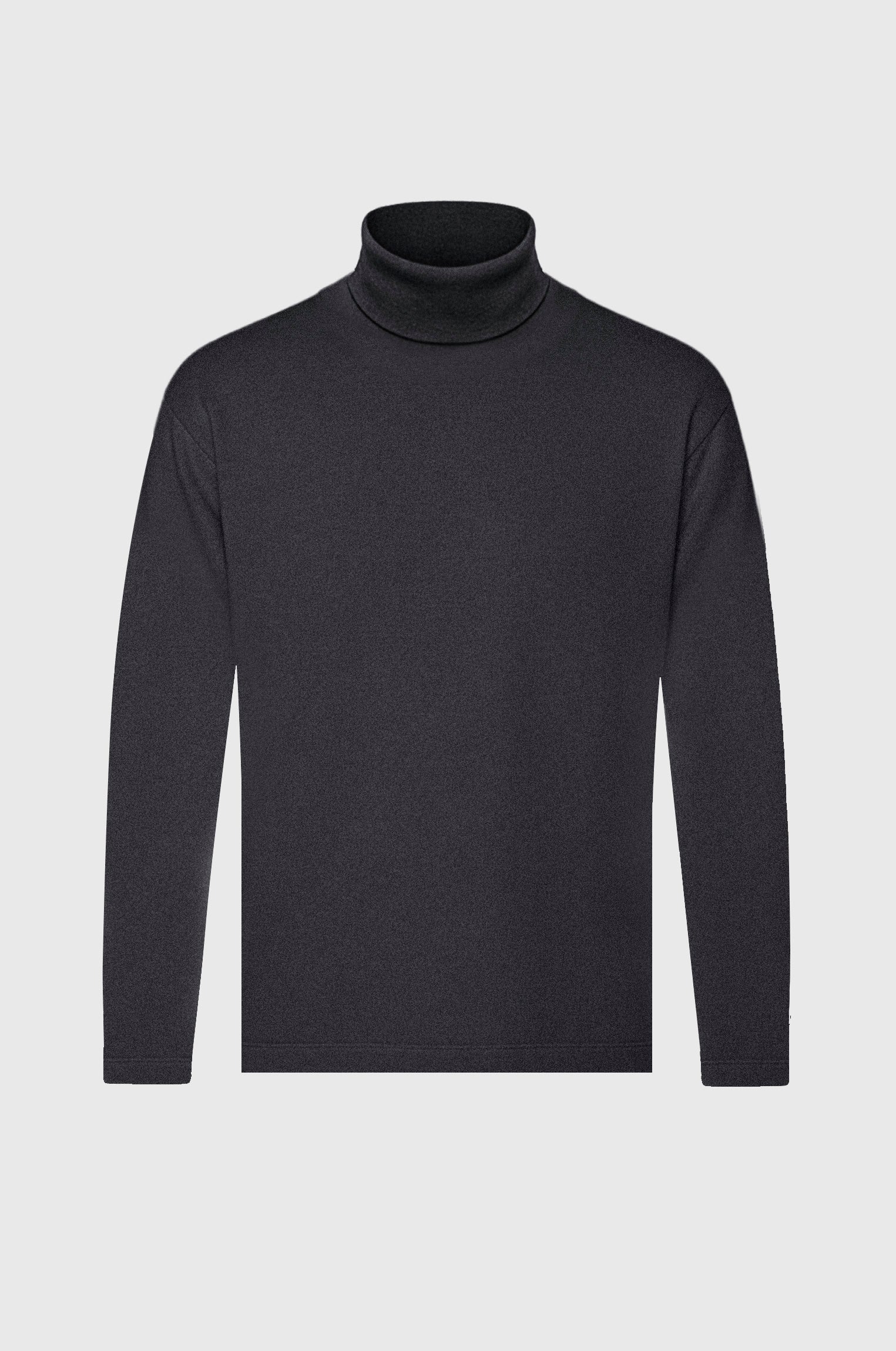 Gola Alta Toque Cashmere Preta