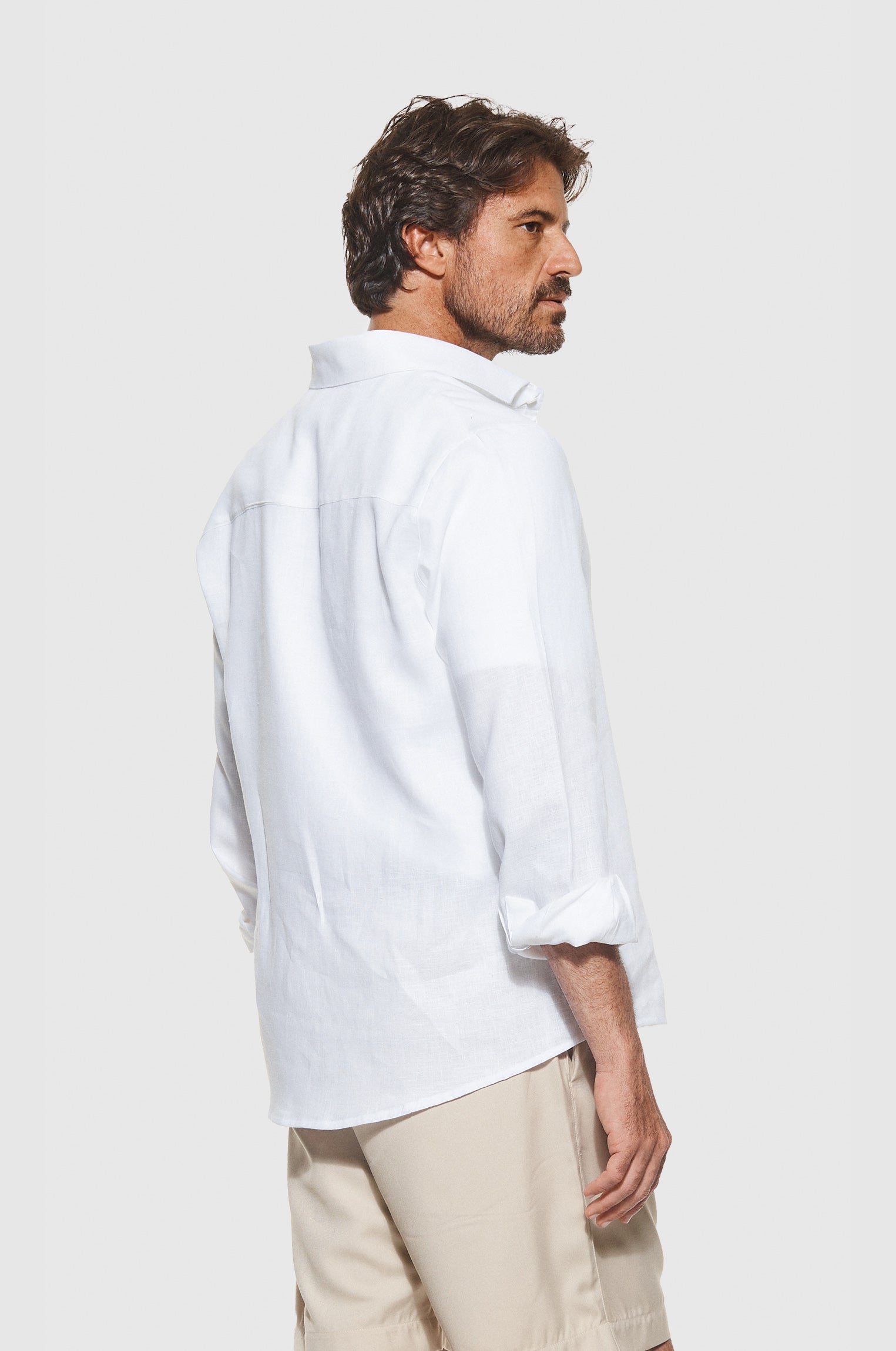 Camisa 100% Linho Clinn Branca