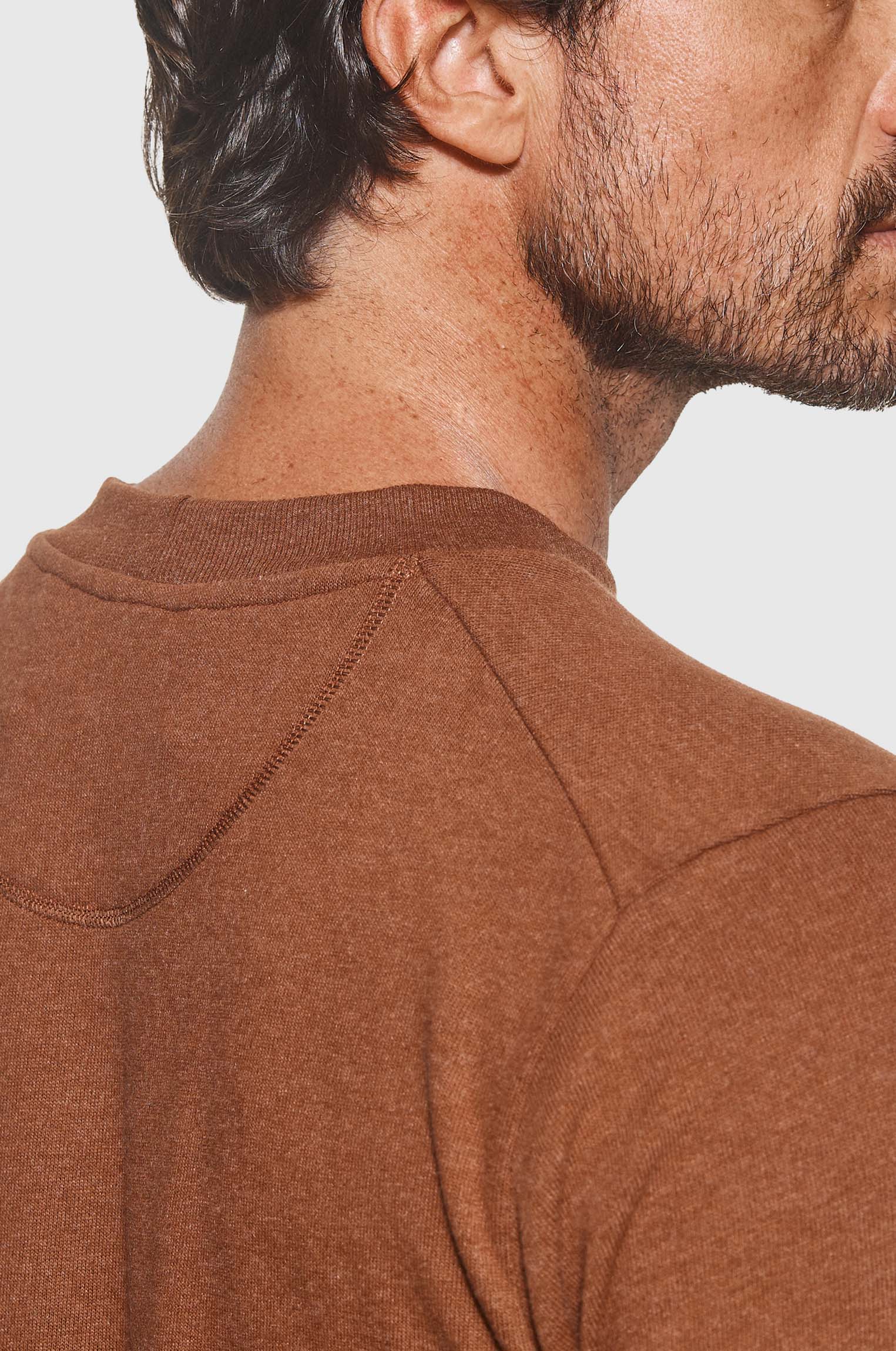 Camiseta Toque Cashmere Marrom