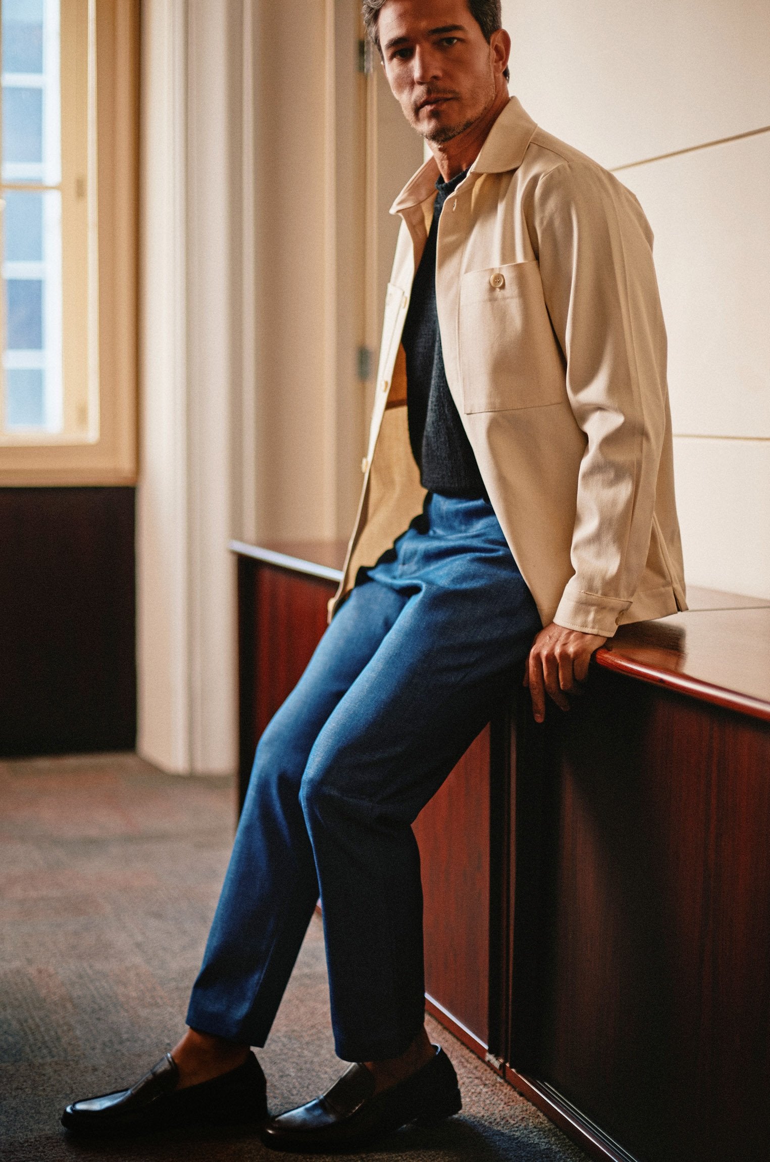 Overshirt Premium Sarja Off