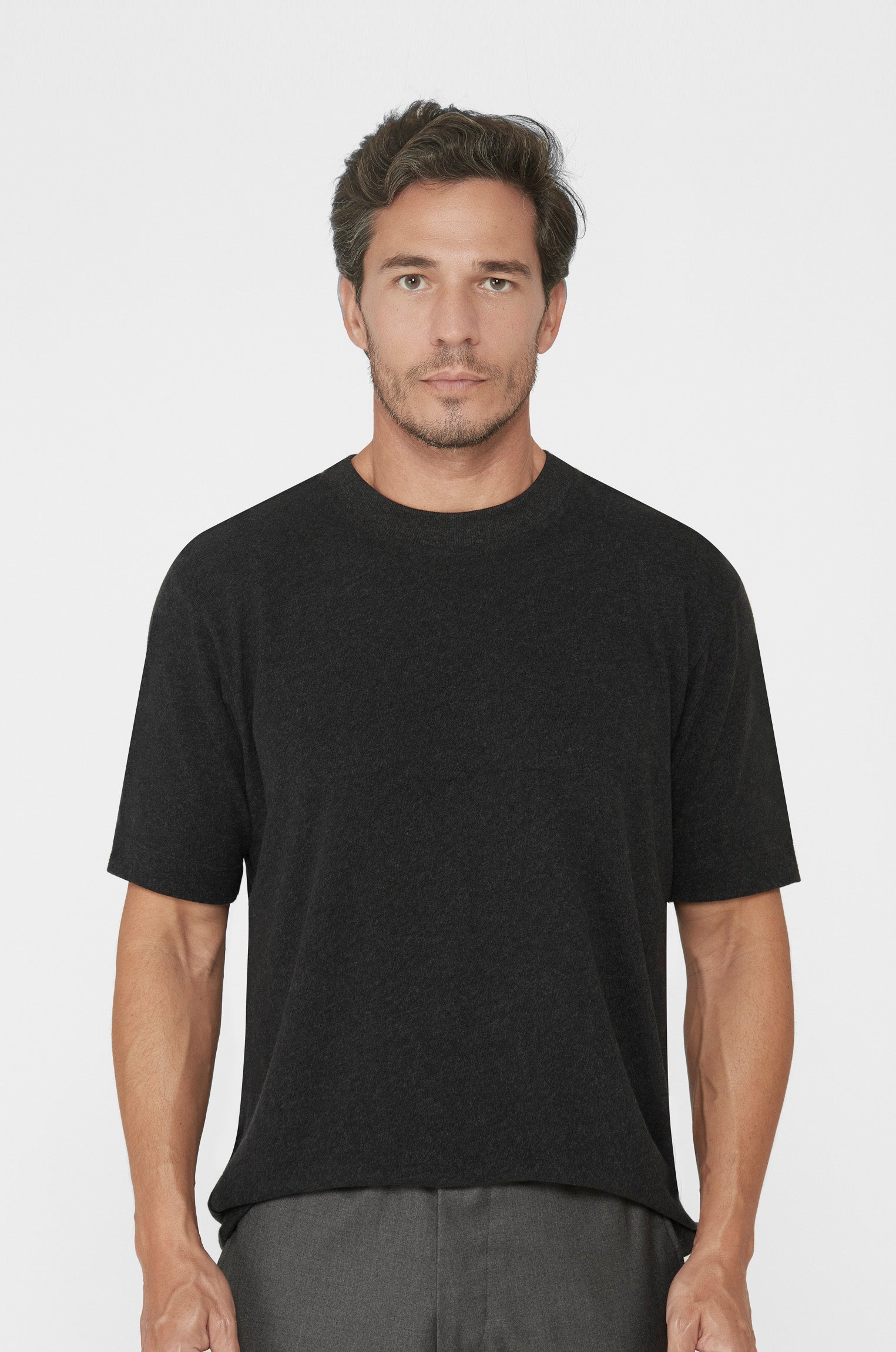 Camiseta Toque Cashmere Preta