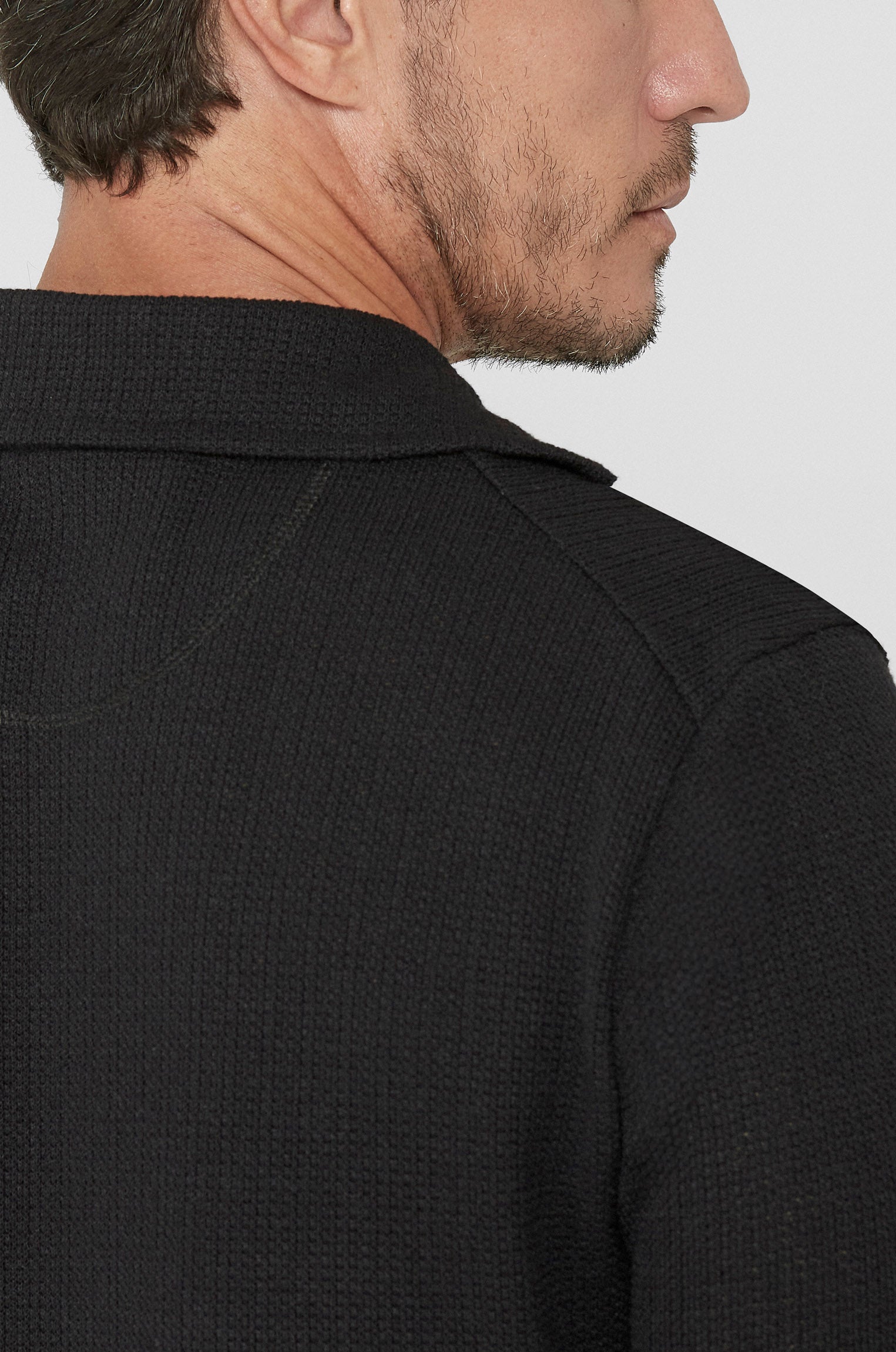 Polo Gola Cubana Heritage Preta