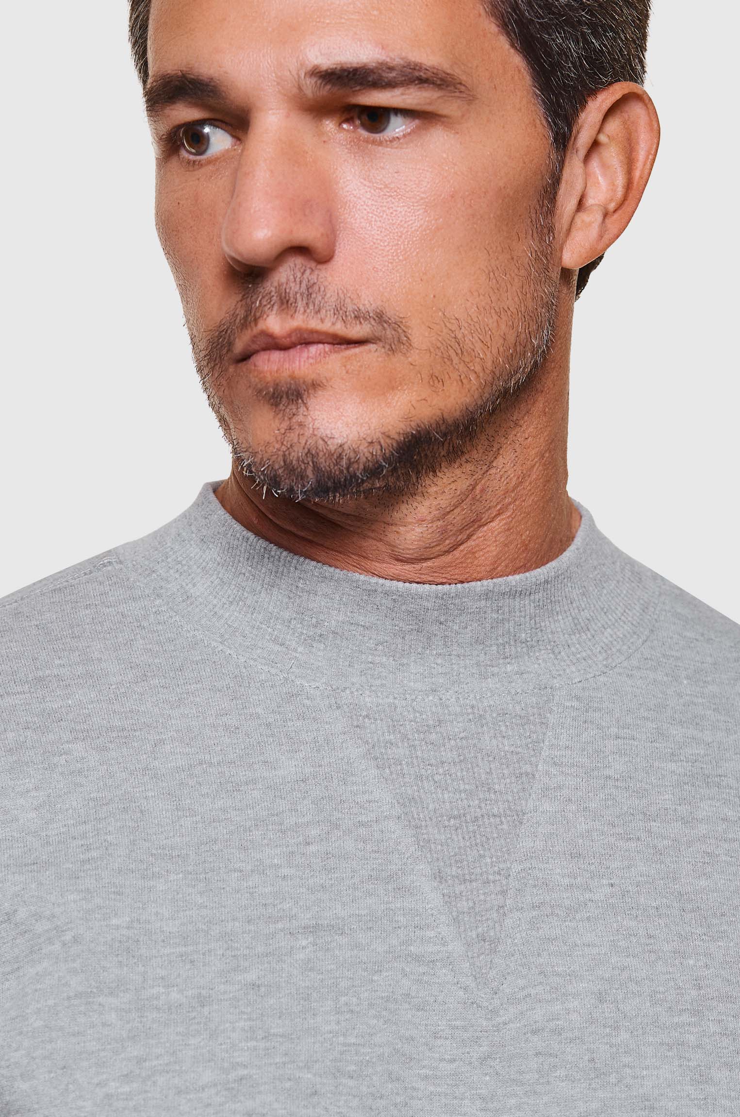 Moletom Careca Smart Mescla