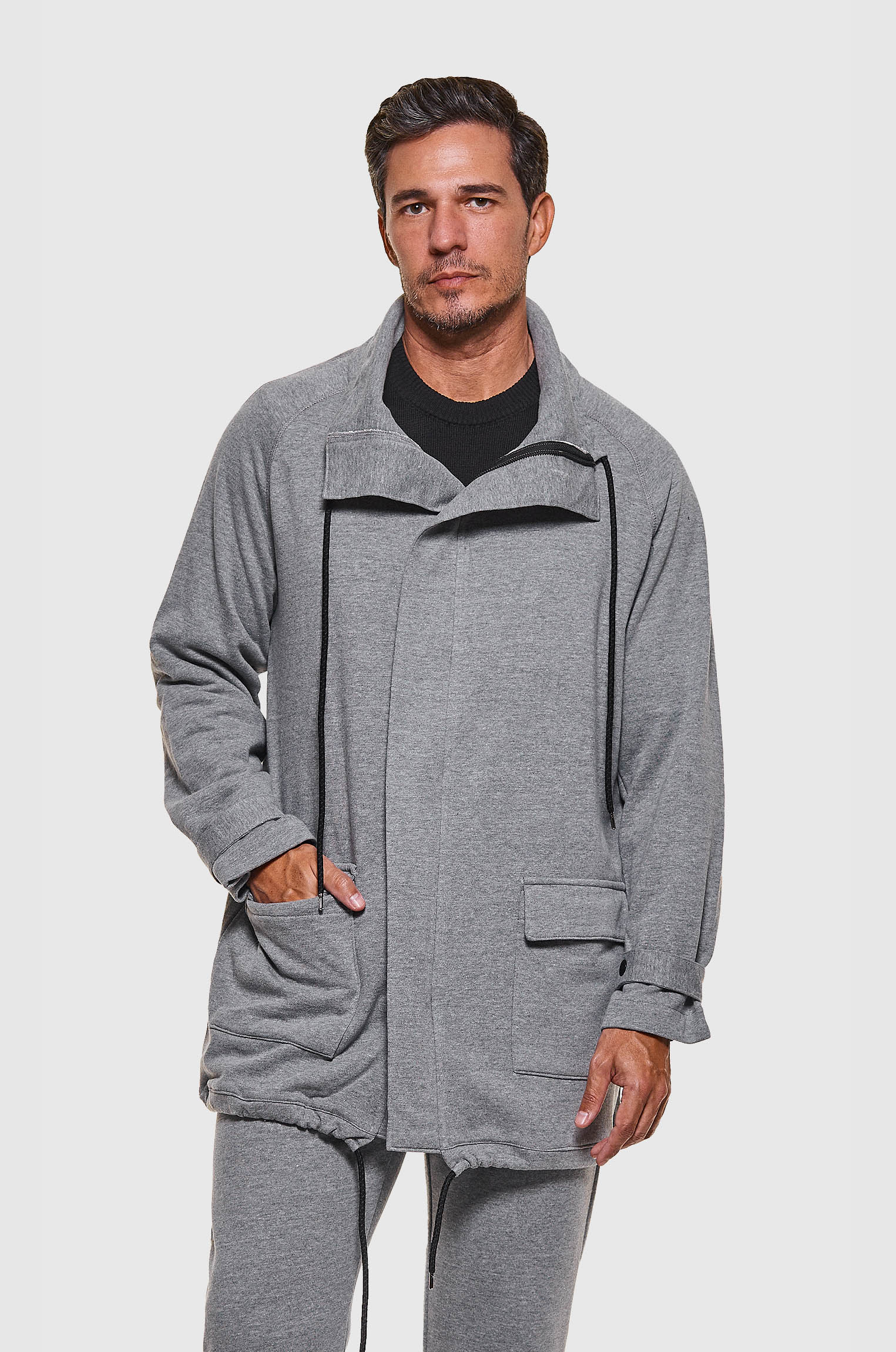 Parka Gola Alta Mescla