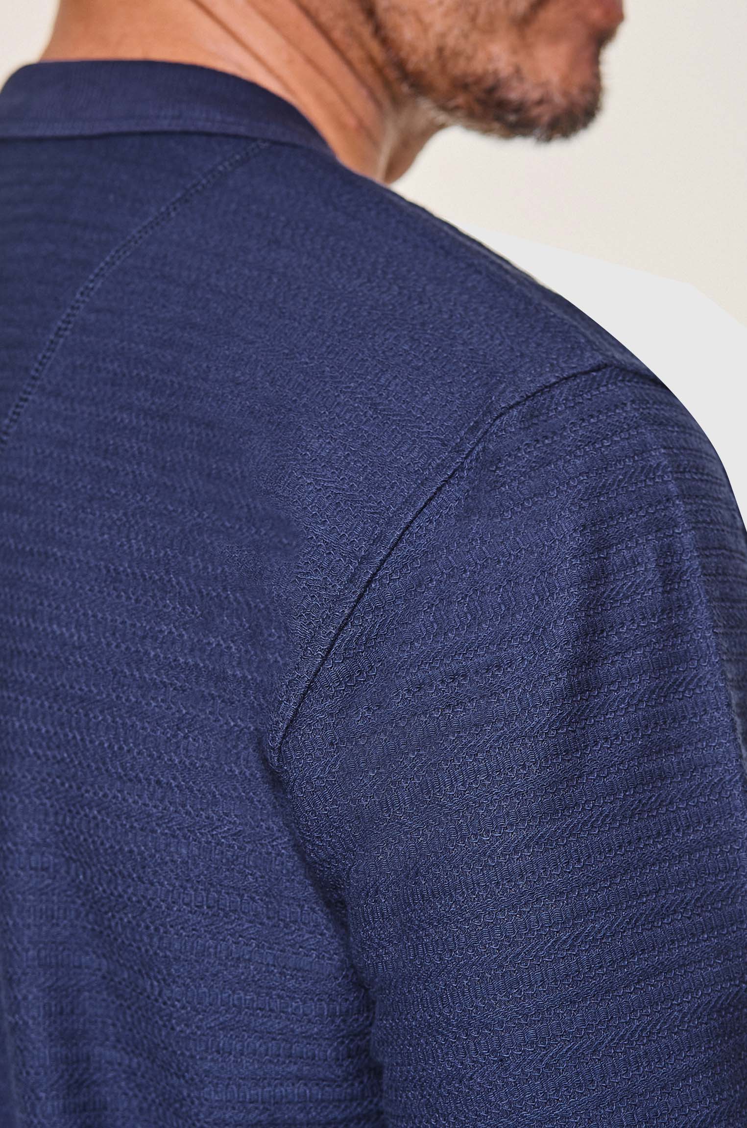 Manga Longa Elevate Marinho