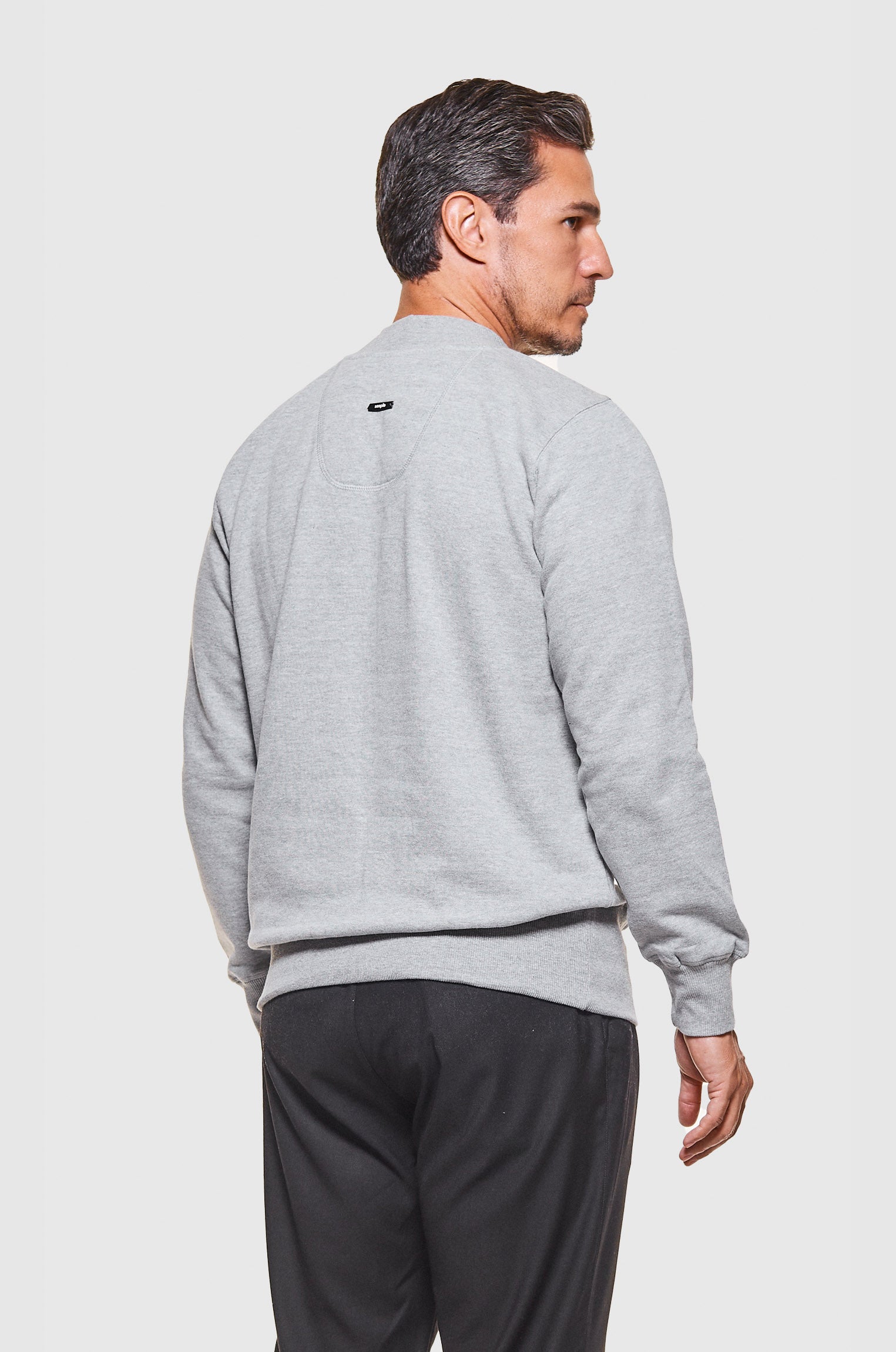 Moletom Careca Smart Mescla