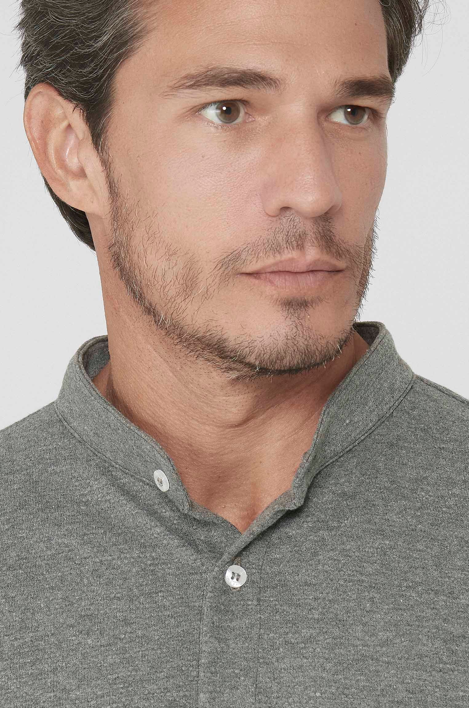 Camisa Meia Malha Suedine Mescla