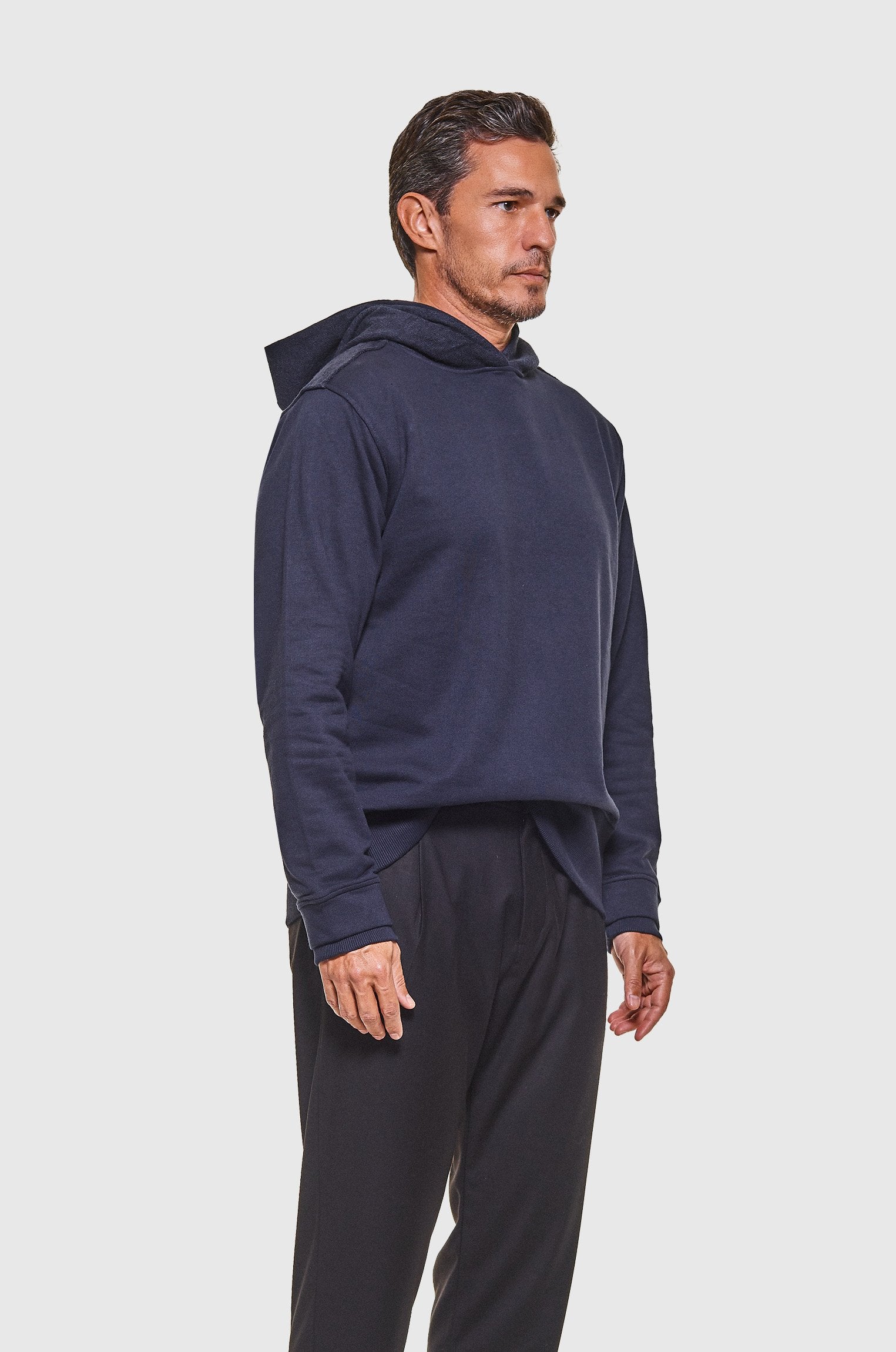 Moletom Capuz Modern Marinho