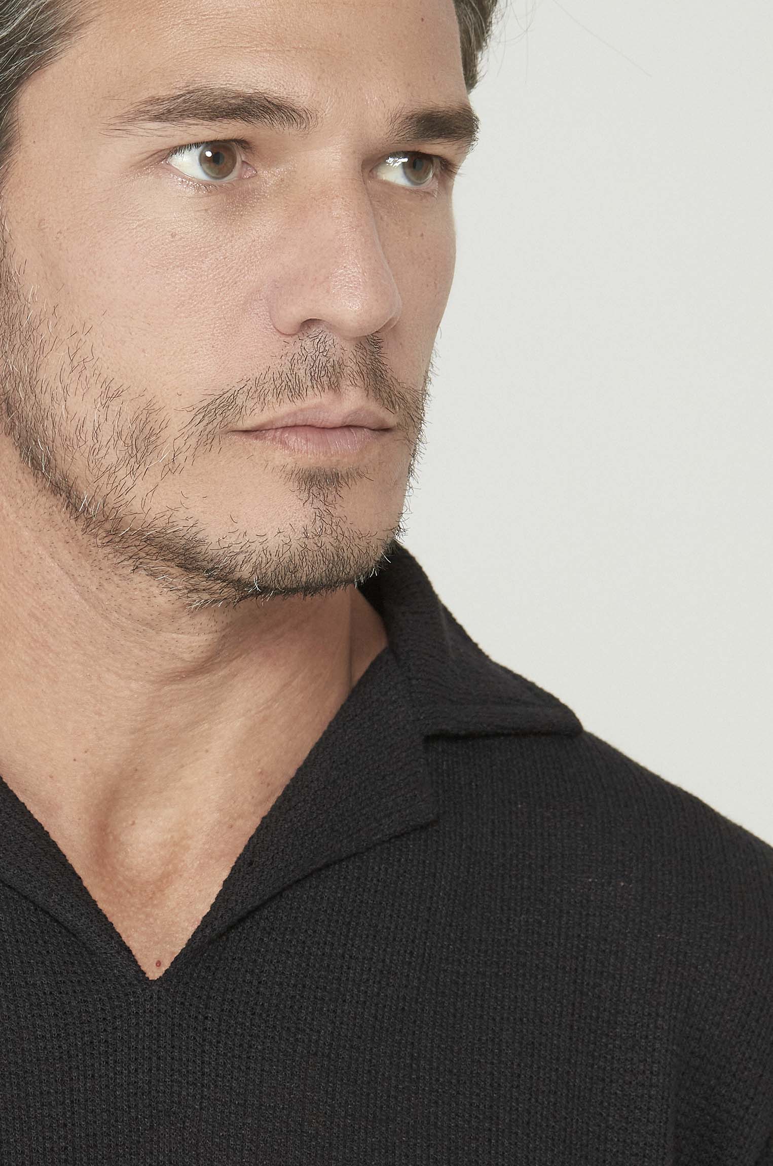 Polo Gola Cubana Heritage Preta