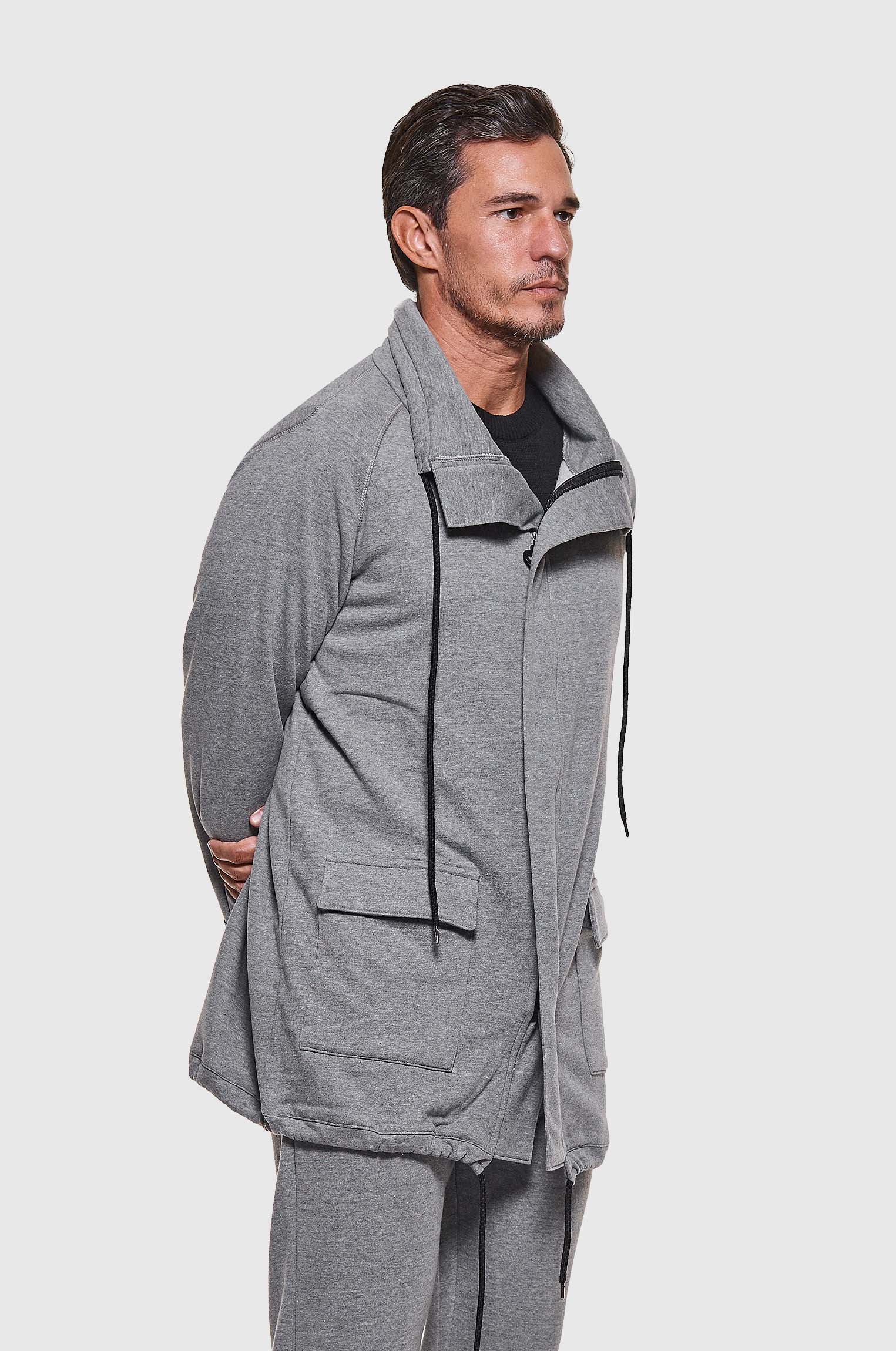 Parka Gola Alta Mescla