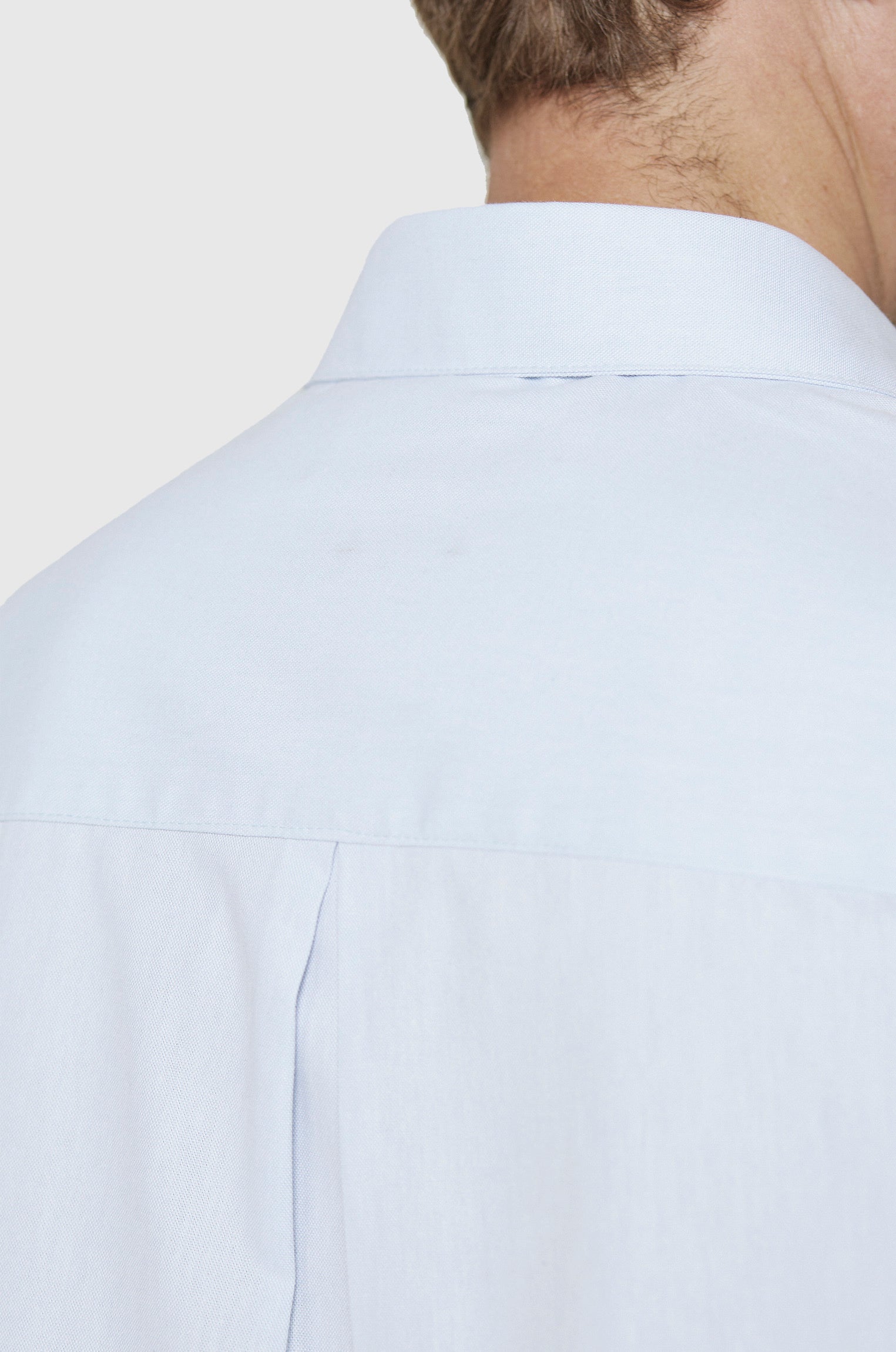 Camisa Oxford Elevada Azul