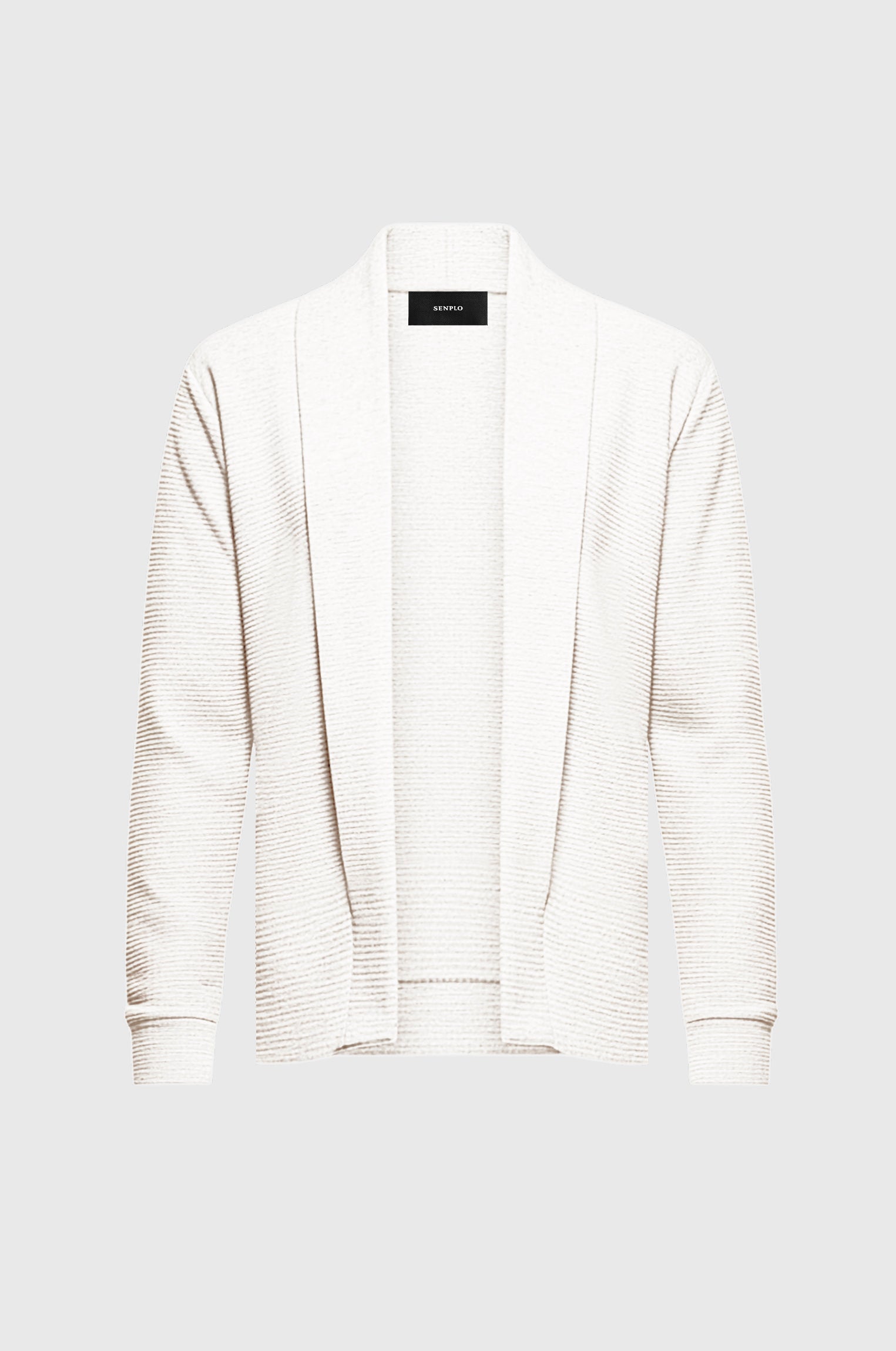 Cardigã Minimalista Sanfonado OFF