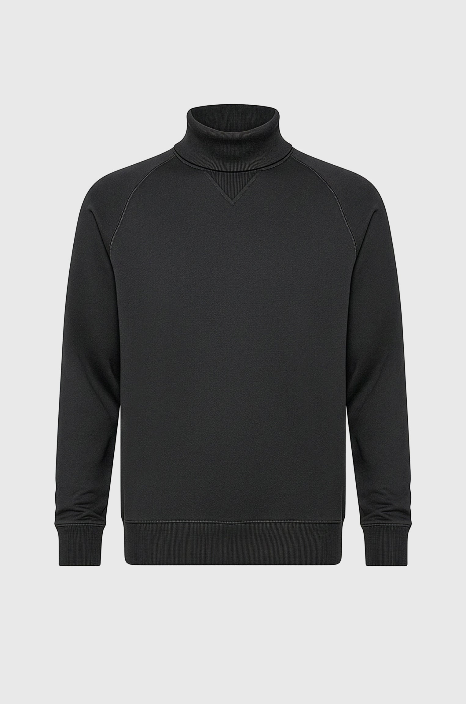 Moletom Gola Alta Preto