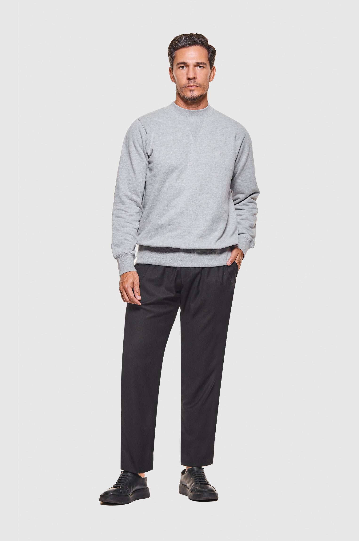 Moletom Careca Smart Mescla