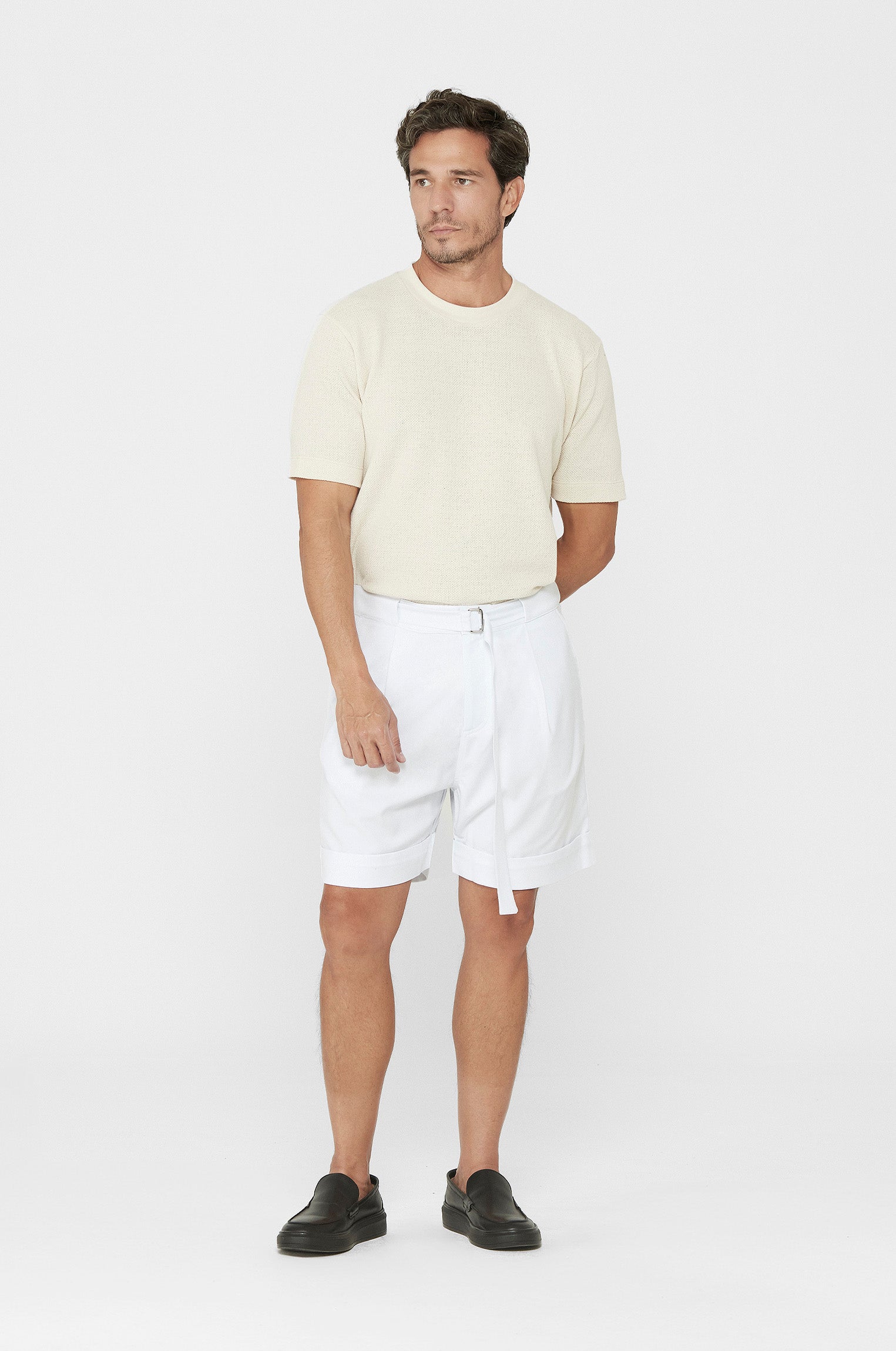 Bermuda Hybrid Social Off White