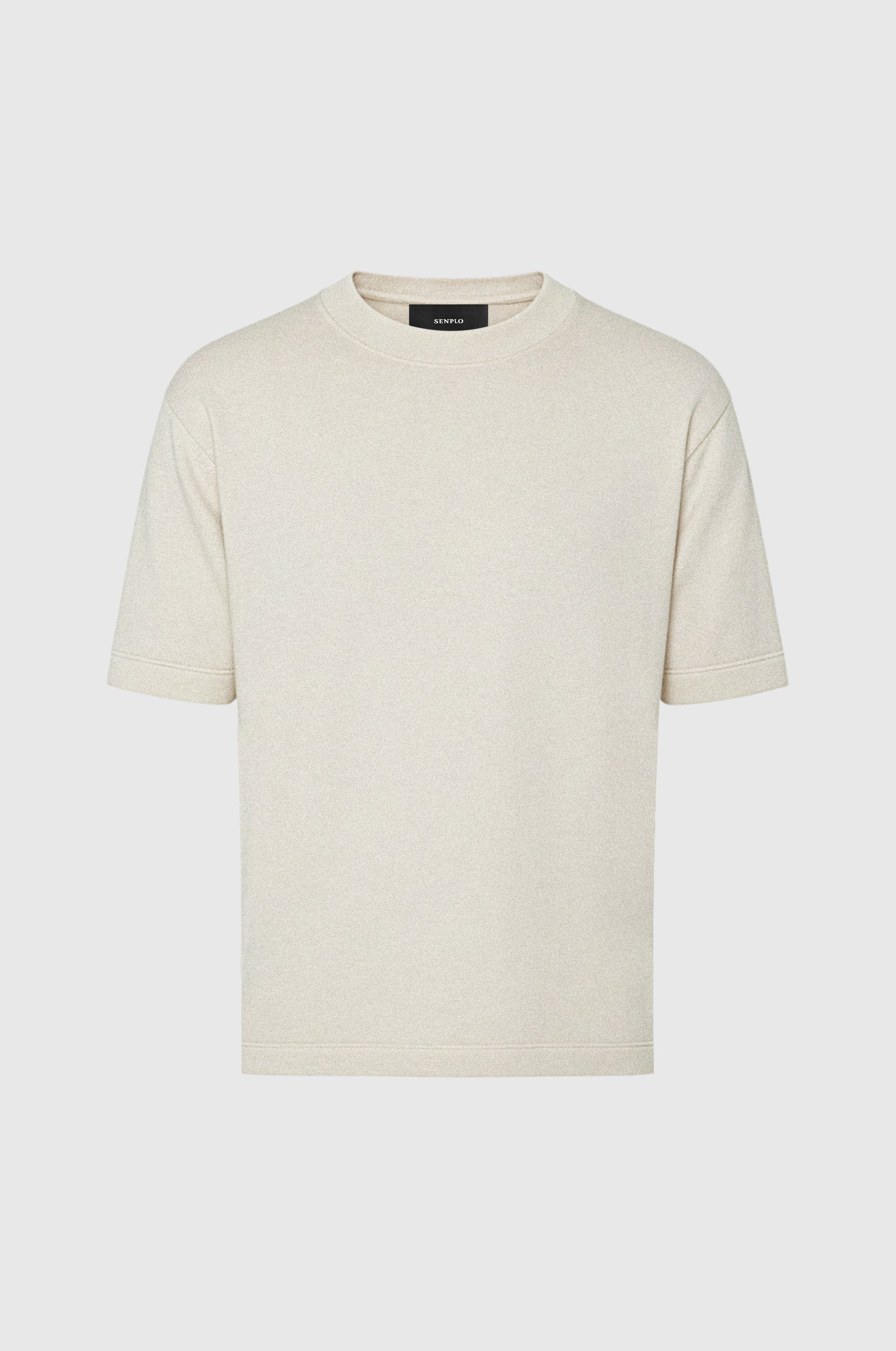 Camiseta Toque Cashmere Bege