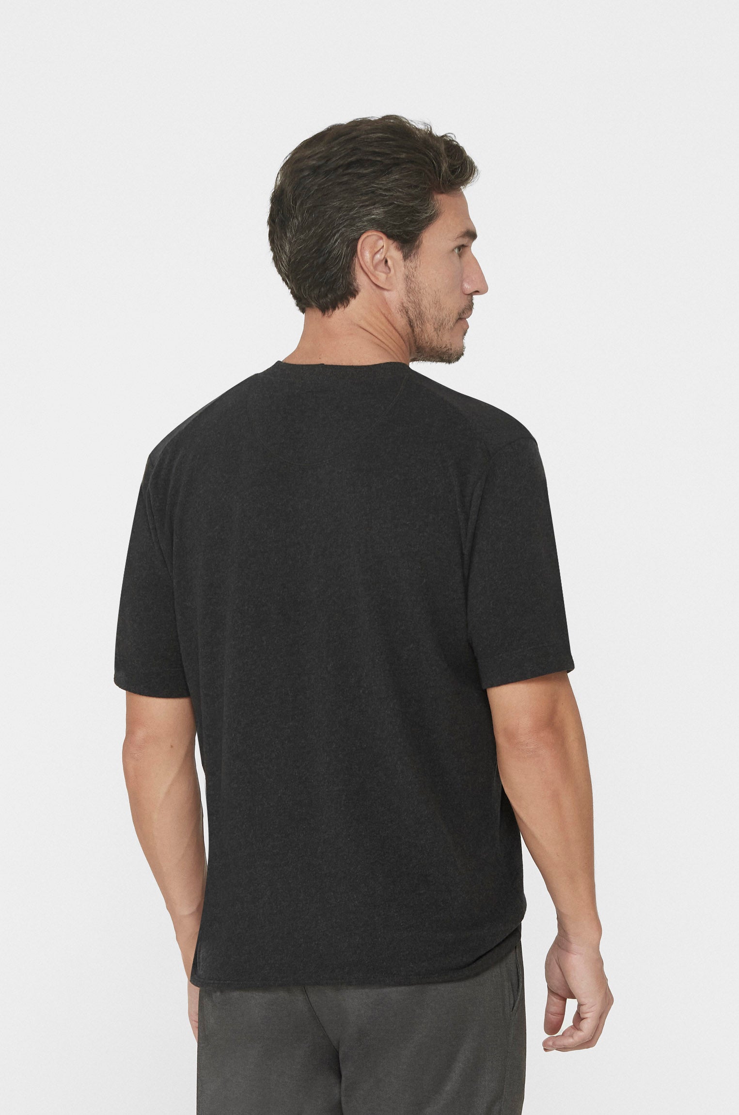 Camiseta Toque Cashmere Preta