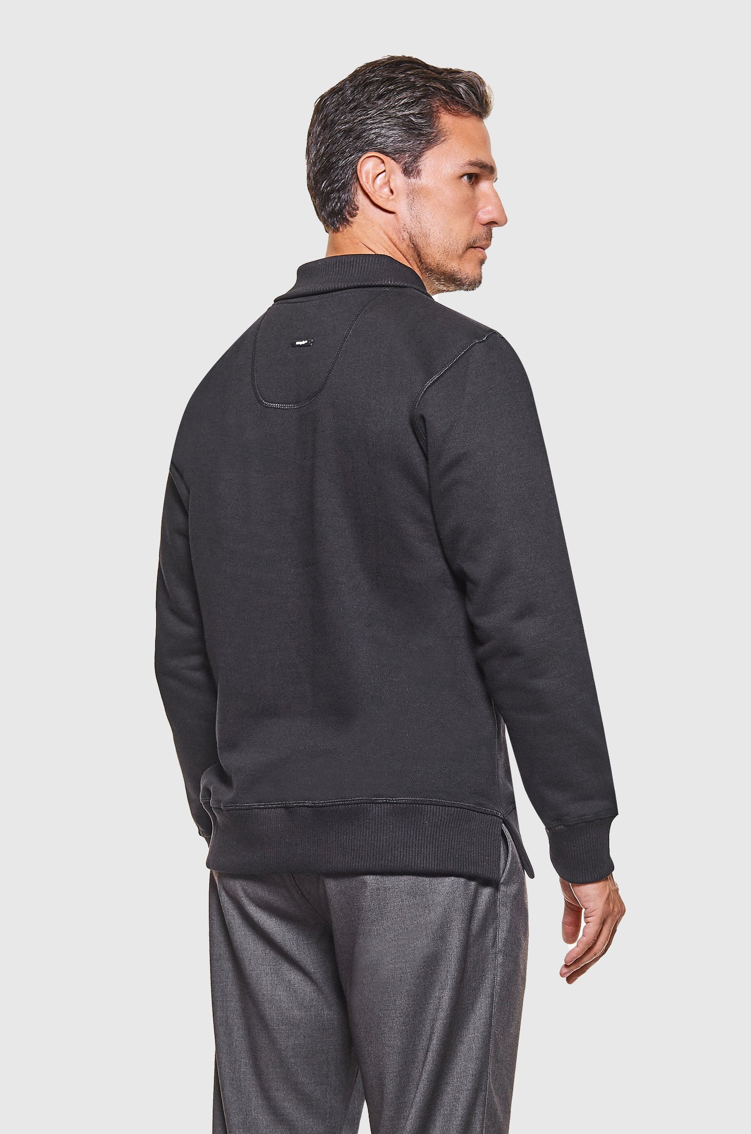 Moletom Gola Polo Preto