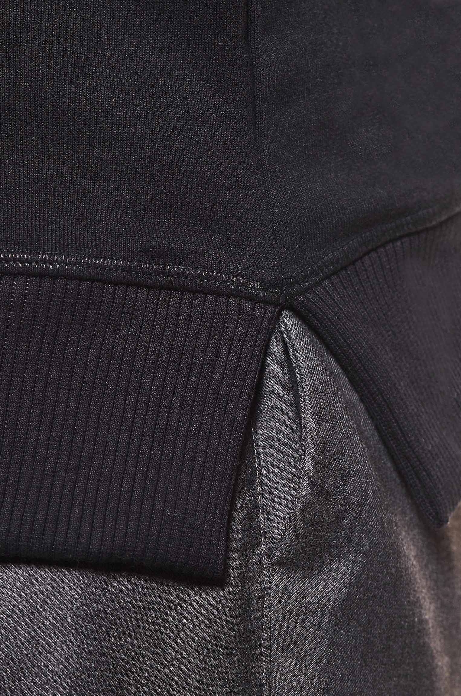 Moletom Gola Polo Preto