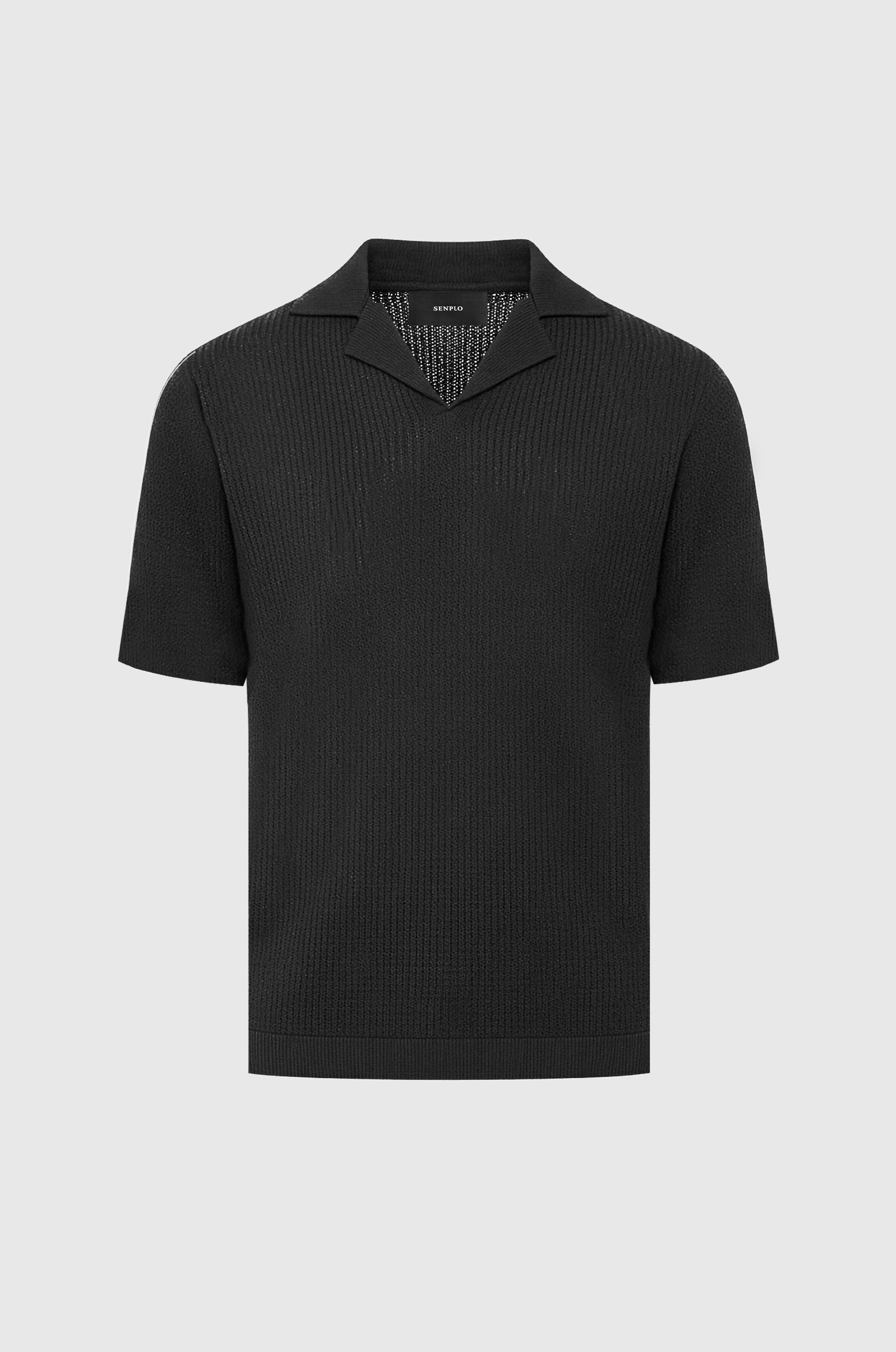 Polo Gola Cubana Heritage Preta