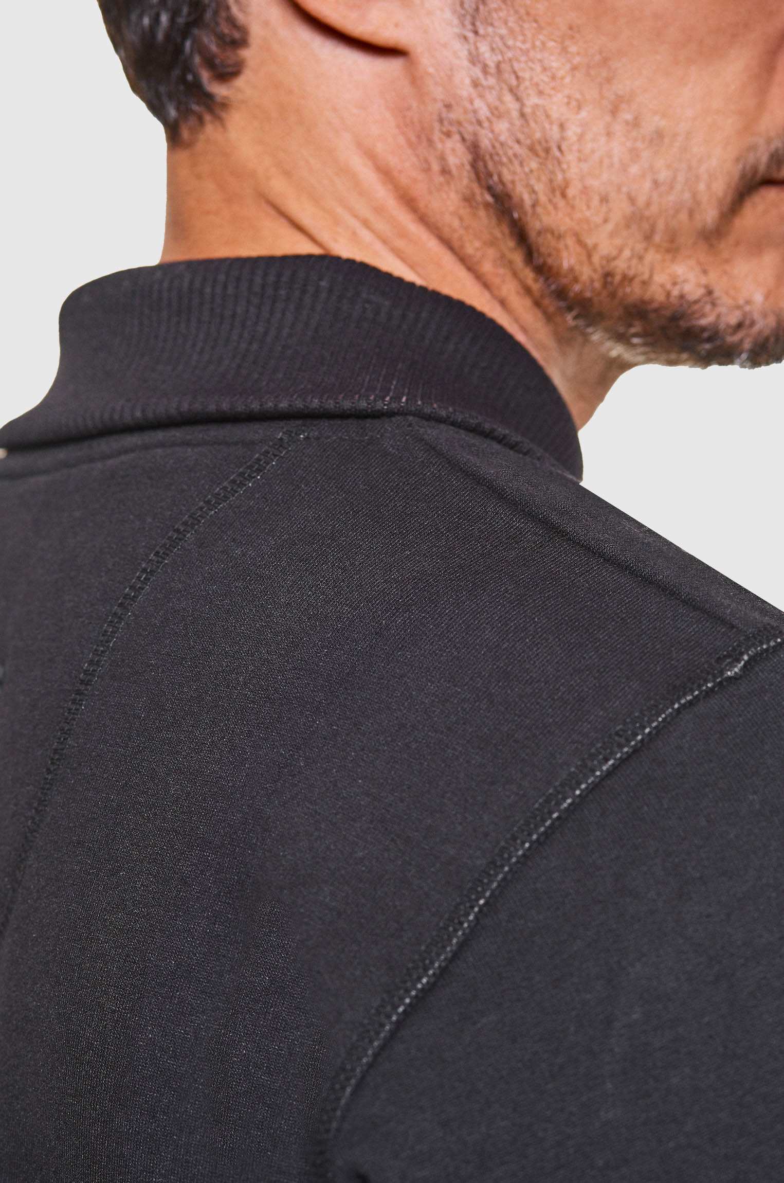 Moletom Gola Polo Preto