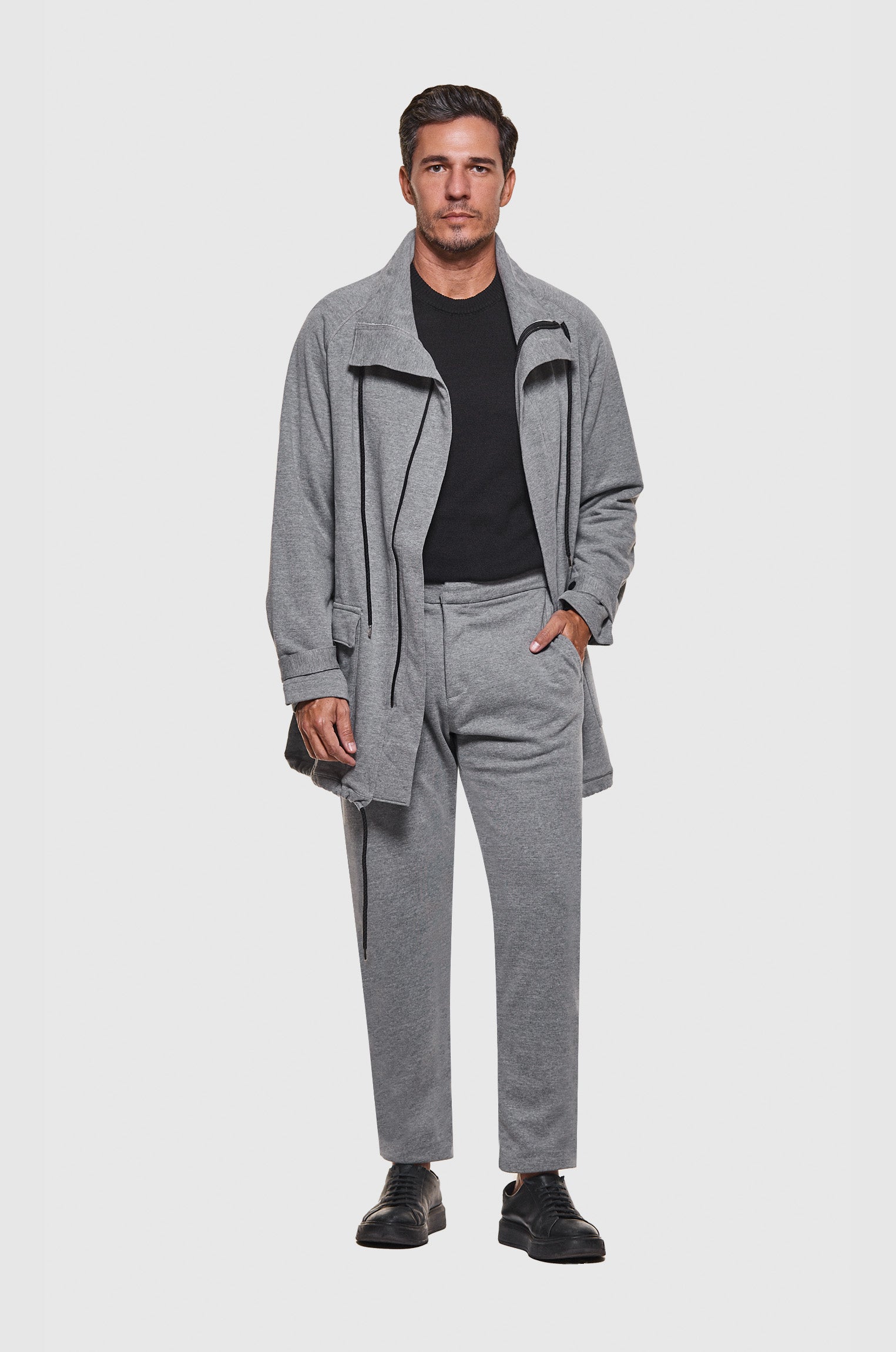 Parka Gola Alta Mescla