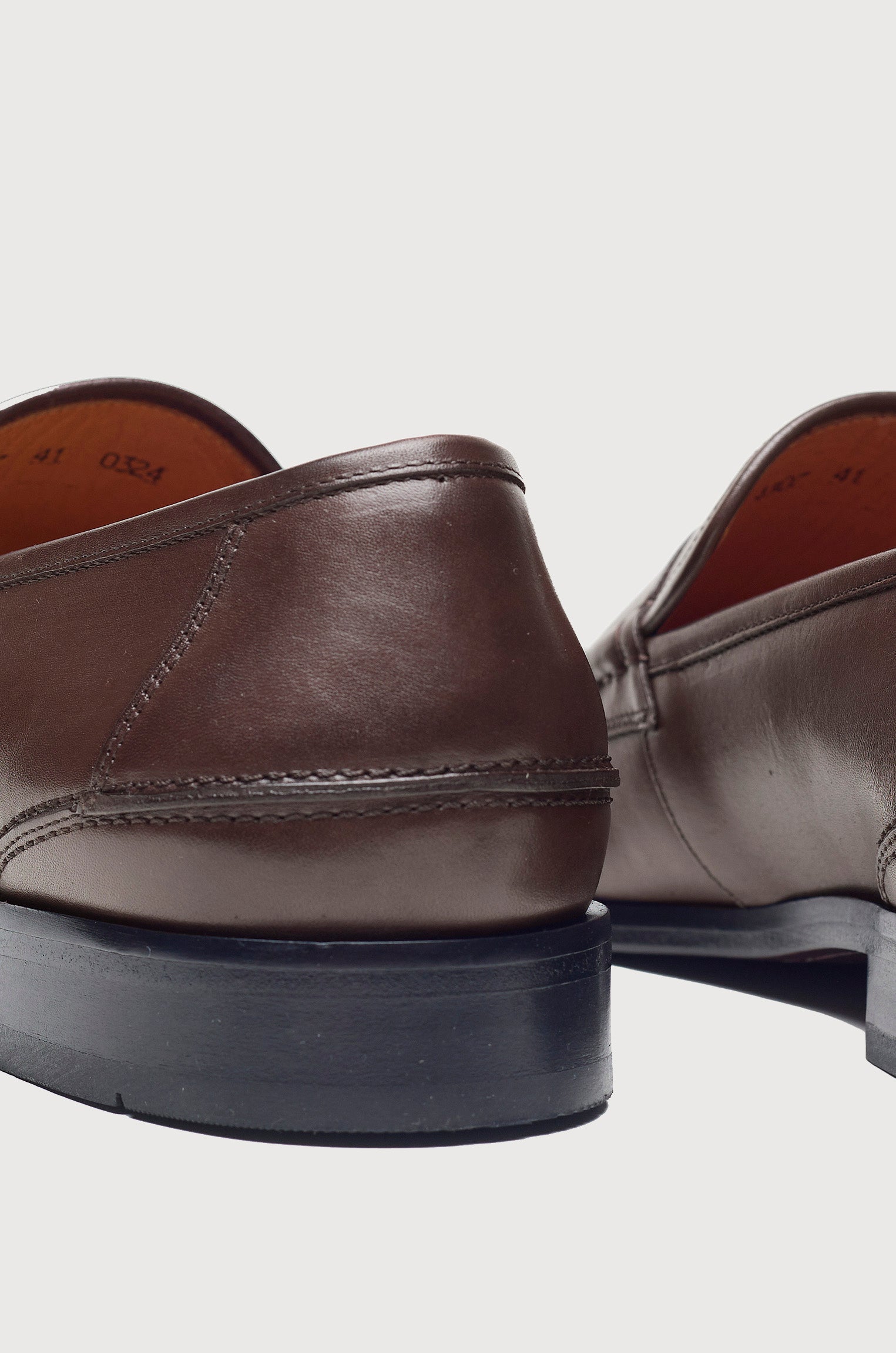 Sapato Mocassim Minimal Marrom