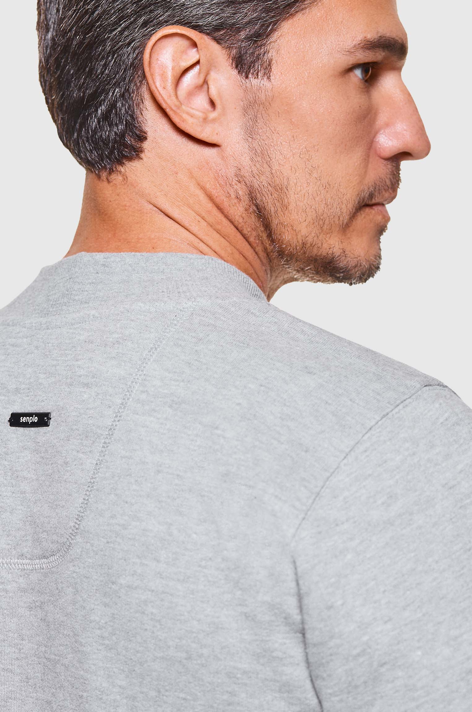 Moletom Careca Smart Mescla