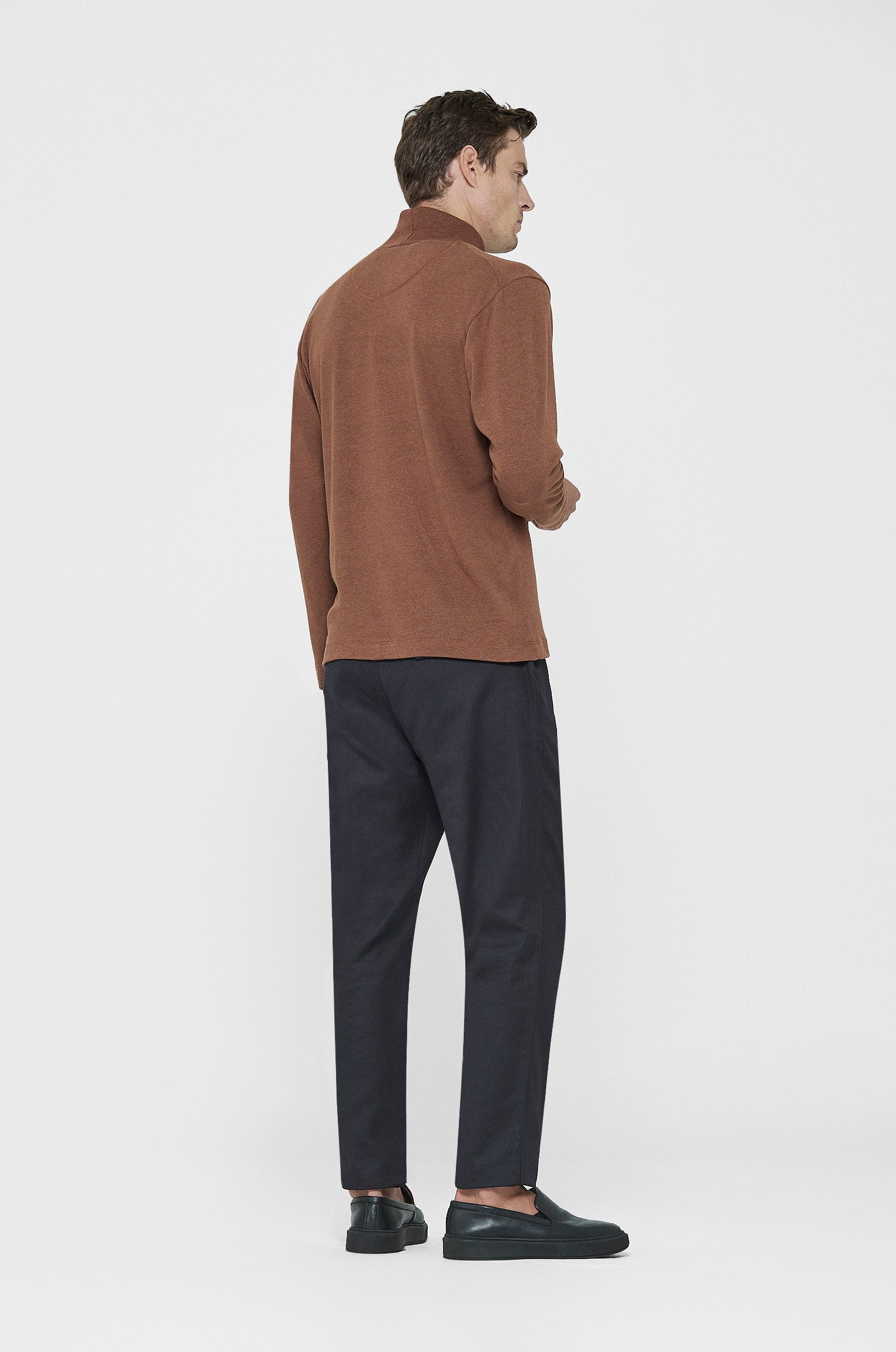 Gola Alta Toque Cashmere Café