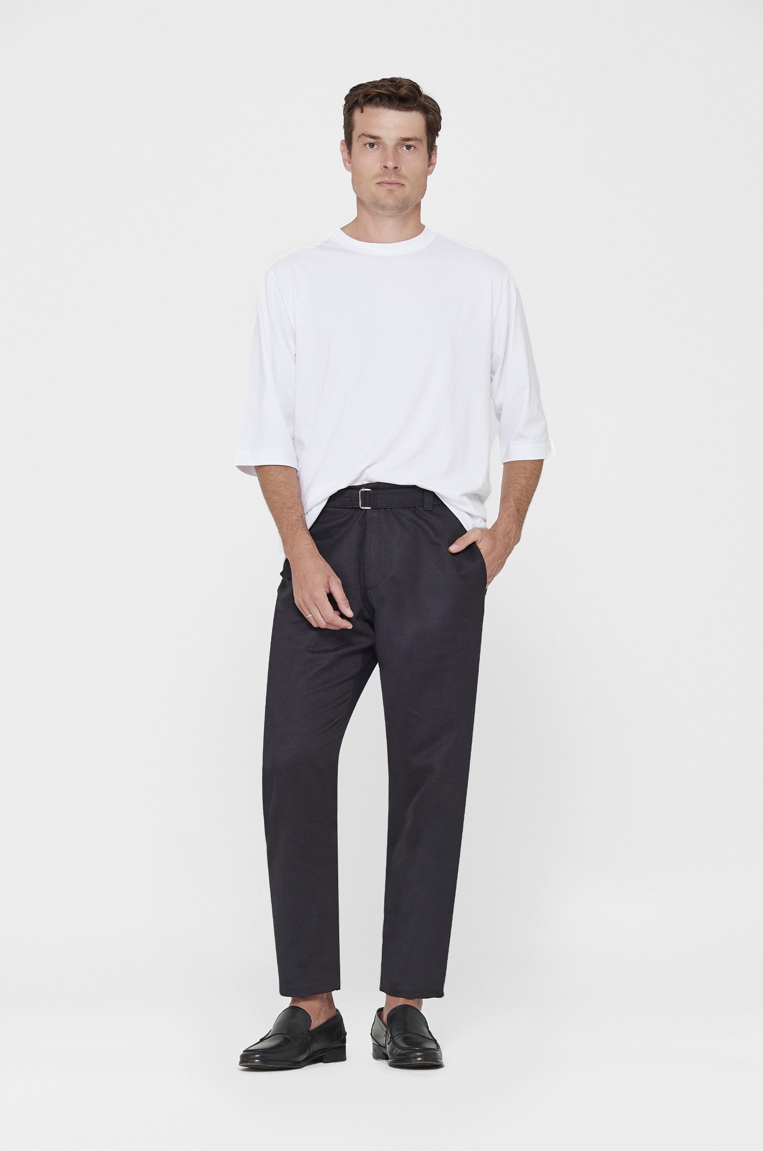 Camiseta Manga 3/4 Branca