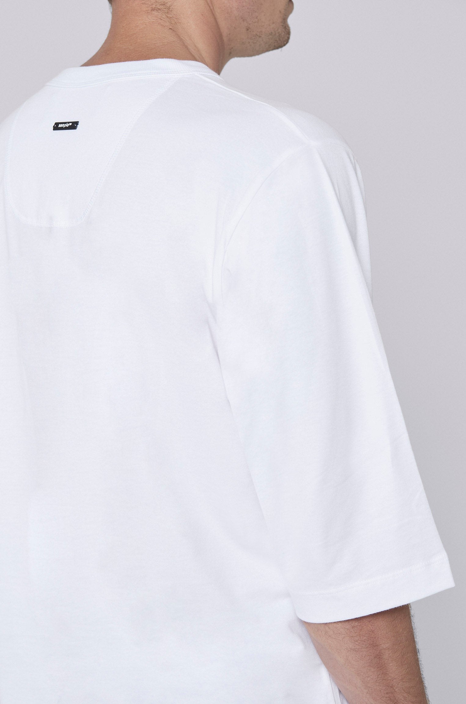 Camiseta Manga 3/4 Branca