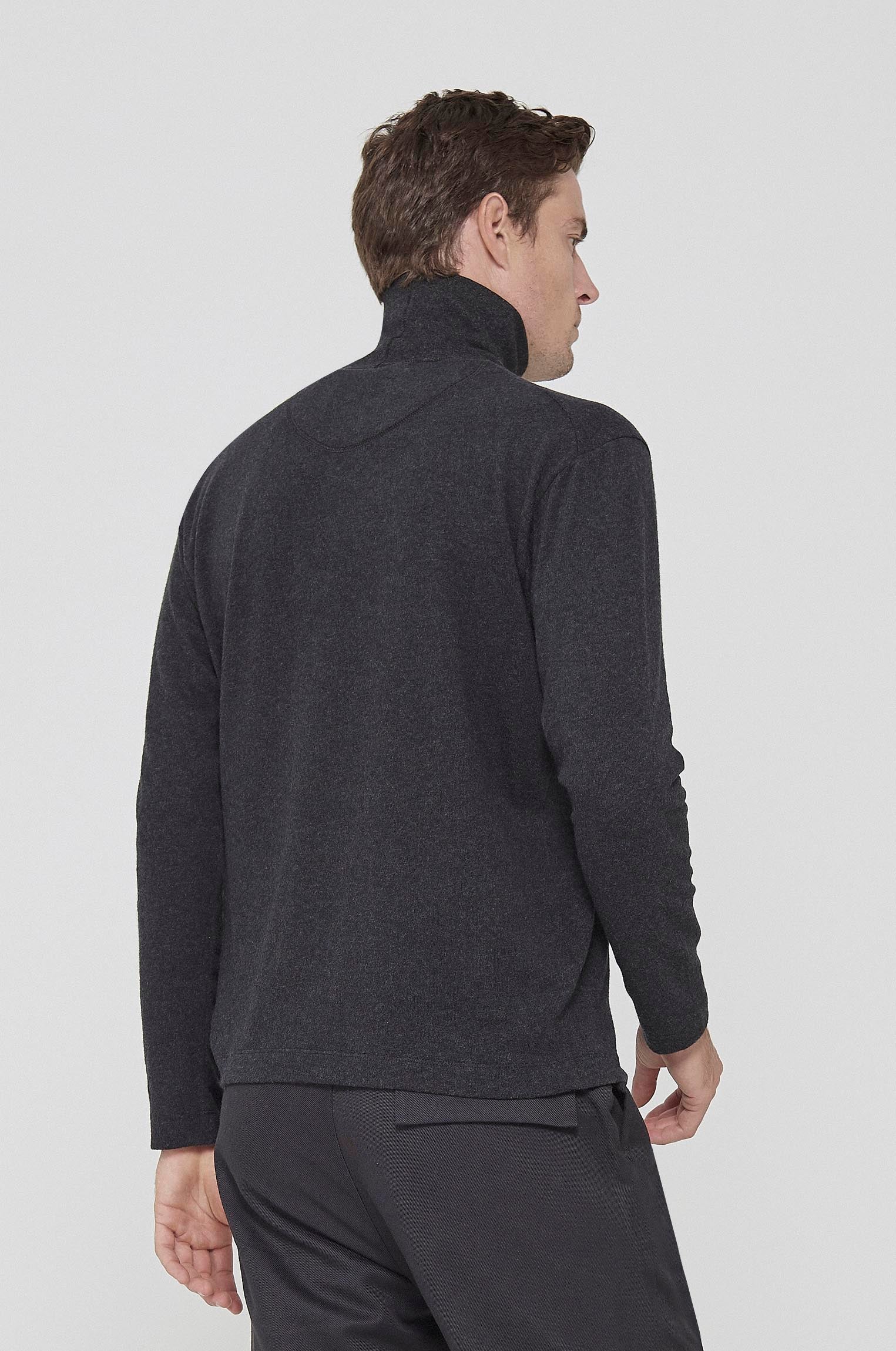 Gola Alta Toque Cashmere Preta