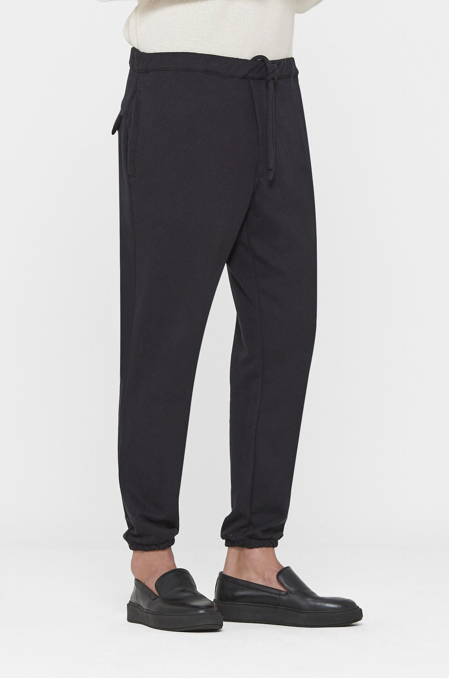 Calça Jogger Moletom Preta