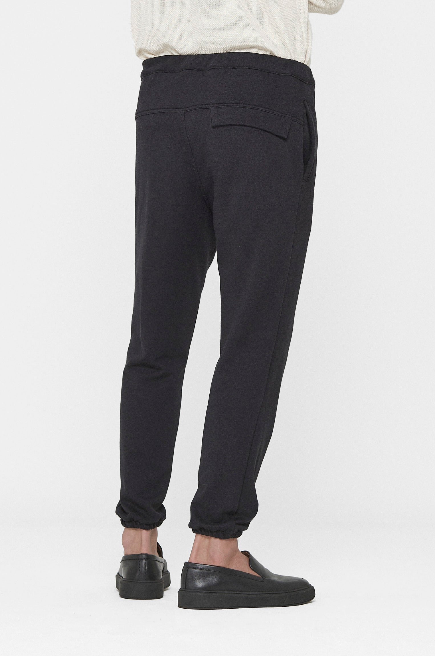 Calça Jogger Moletom Preta