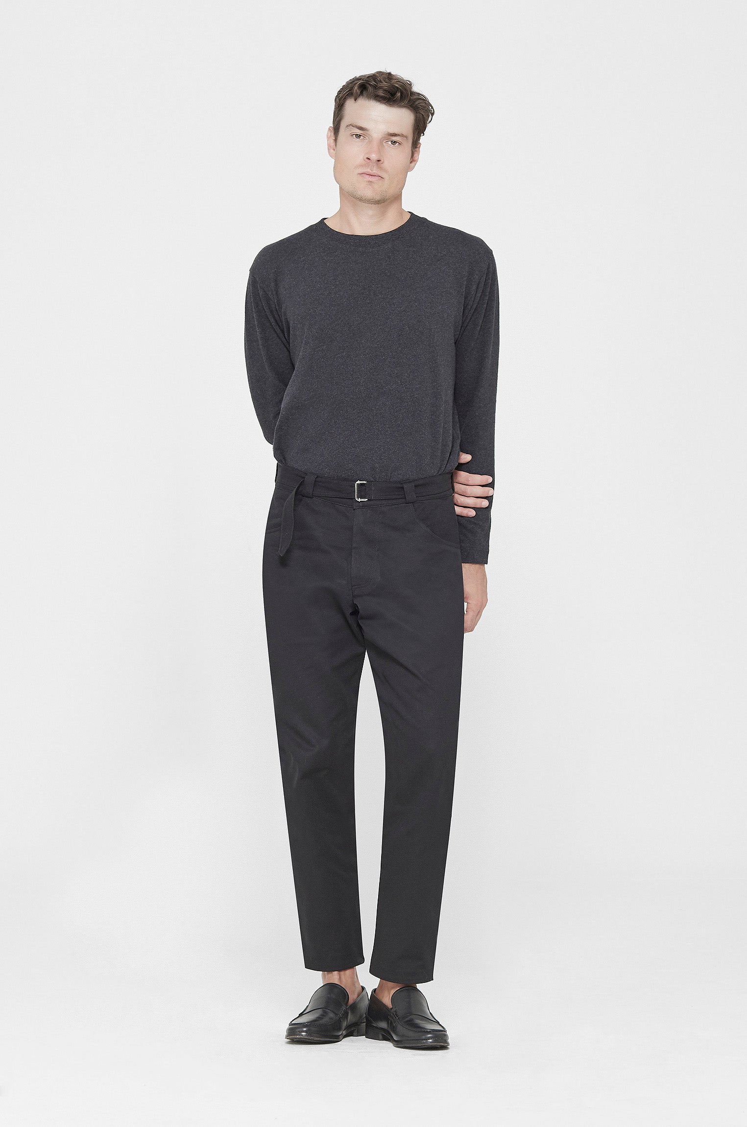 Calça Sarja Jeans Preta