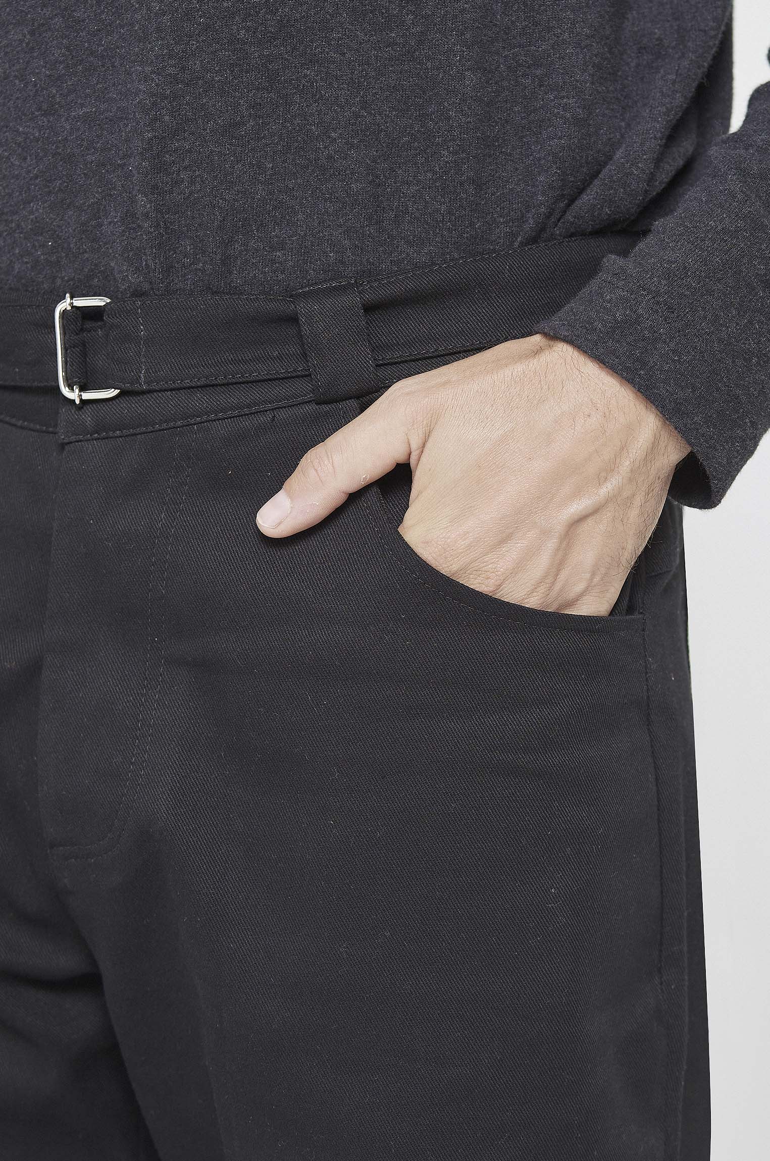 Calça Sarja Jeans Preta